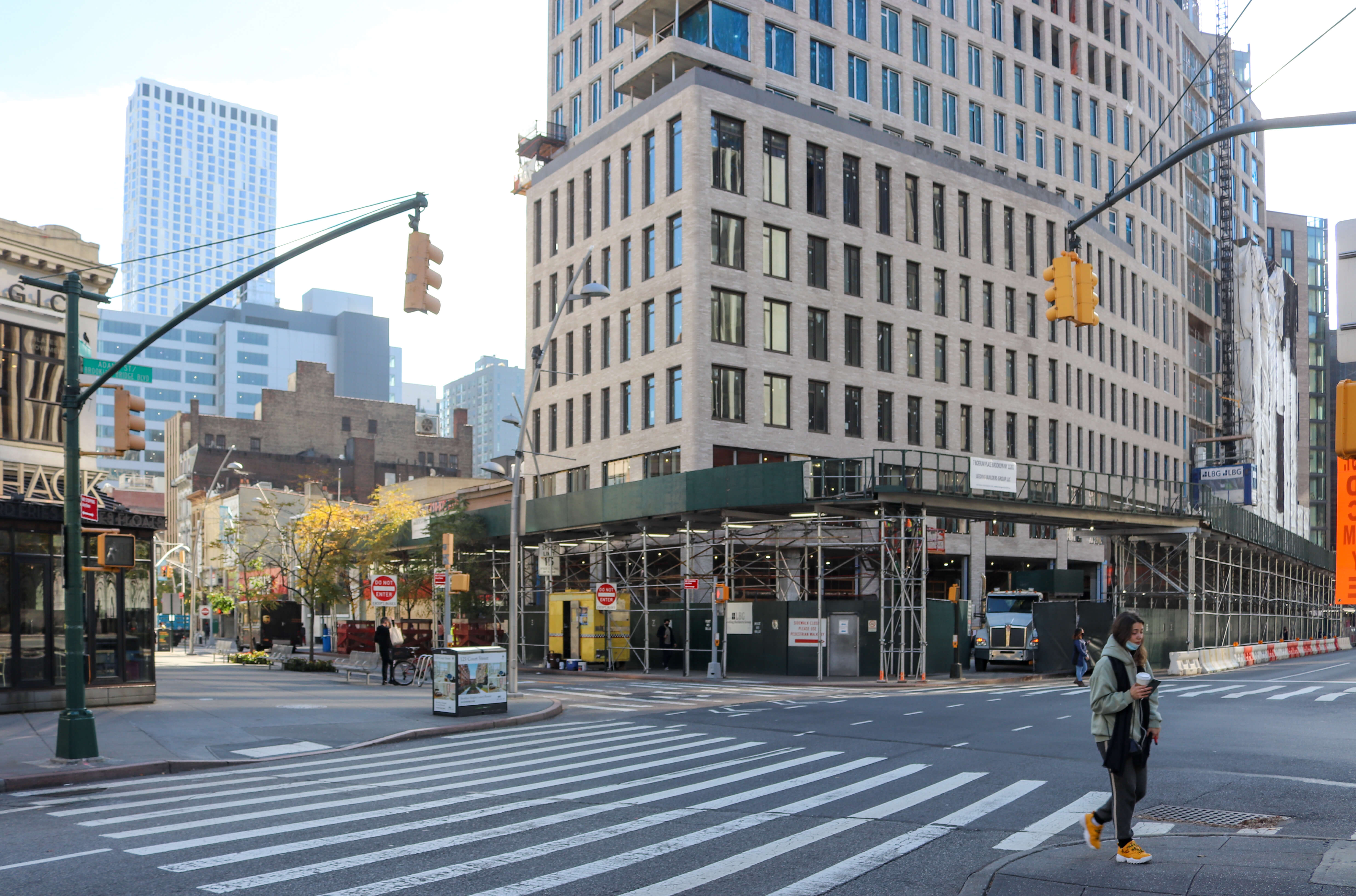 downtown brooklyn construction