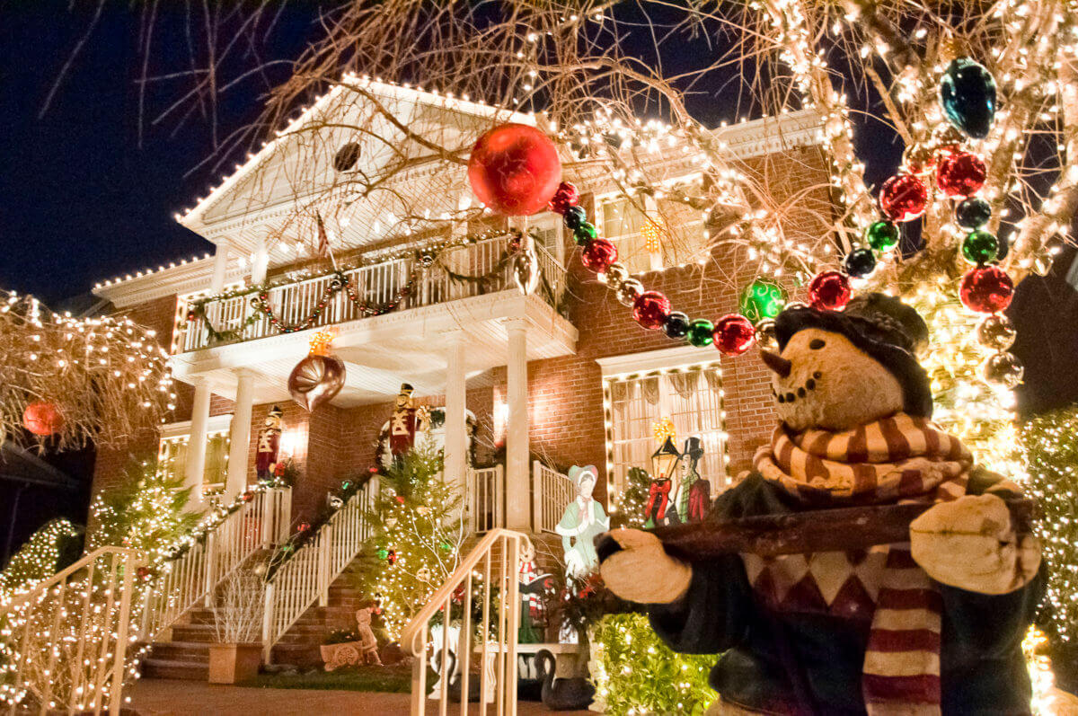 dyker heights holiday lights