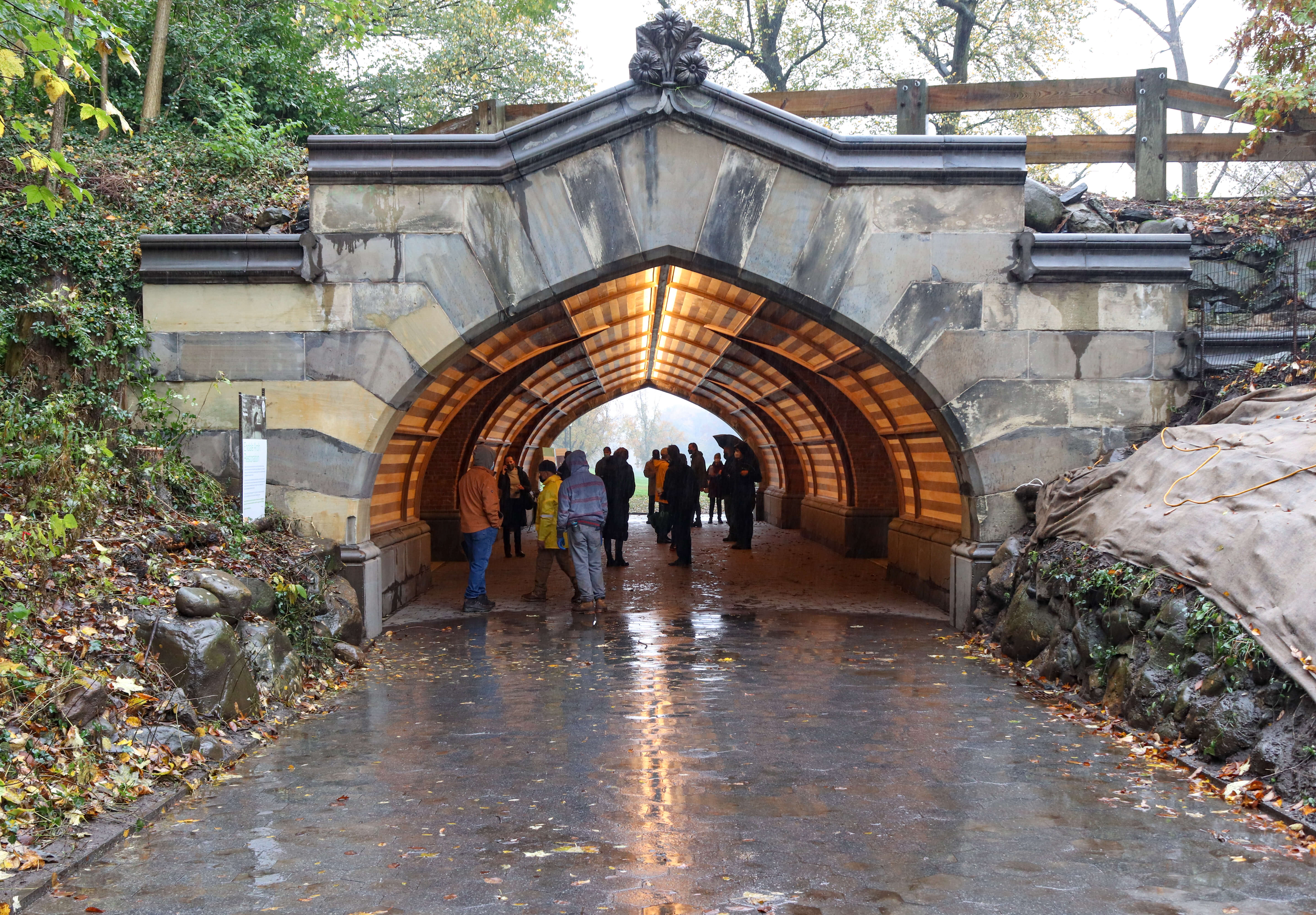 endale arch restoration