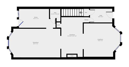 317 east 25th street floorplan