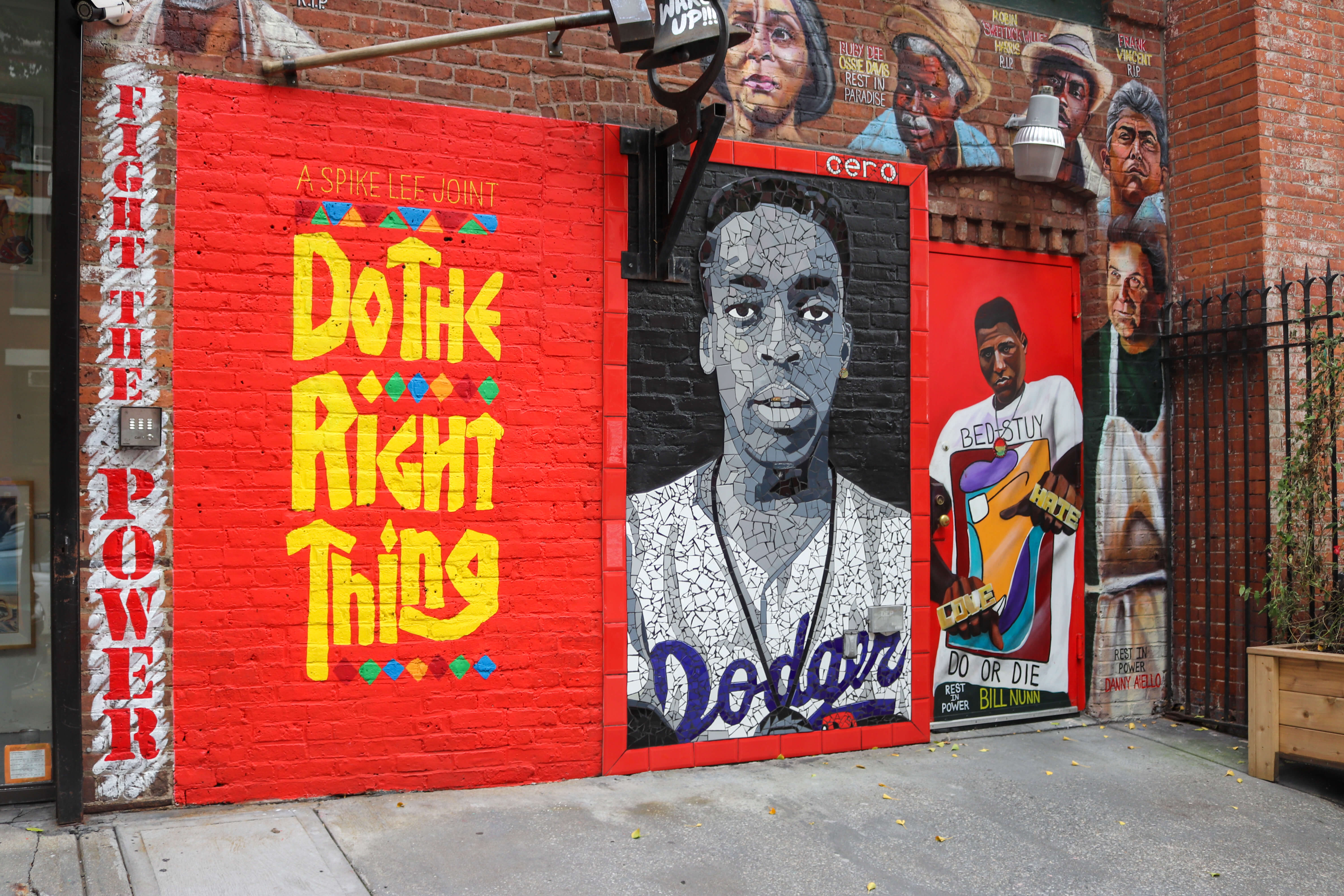 spike lee mural