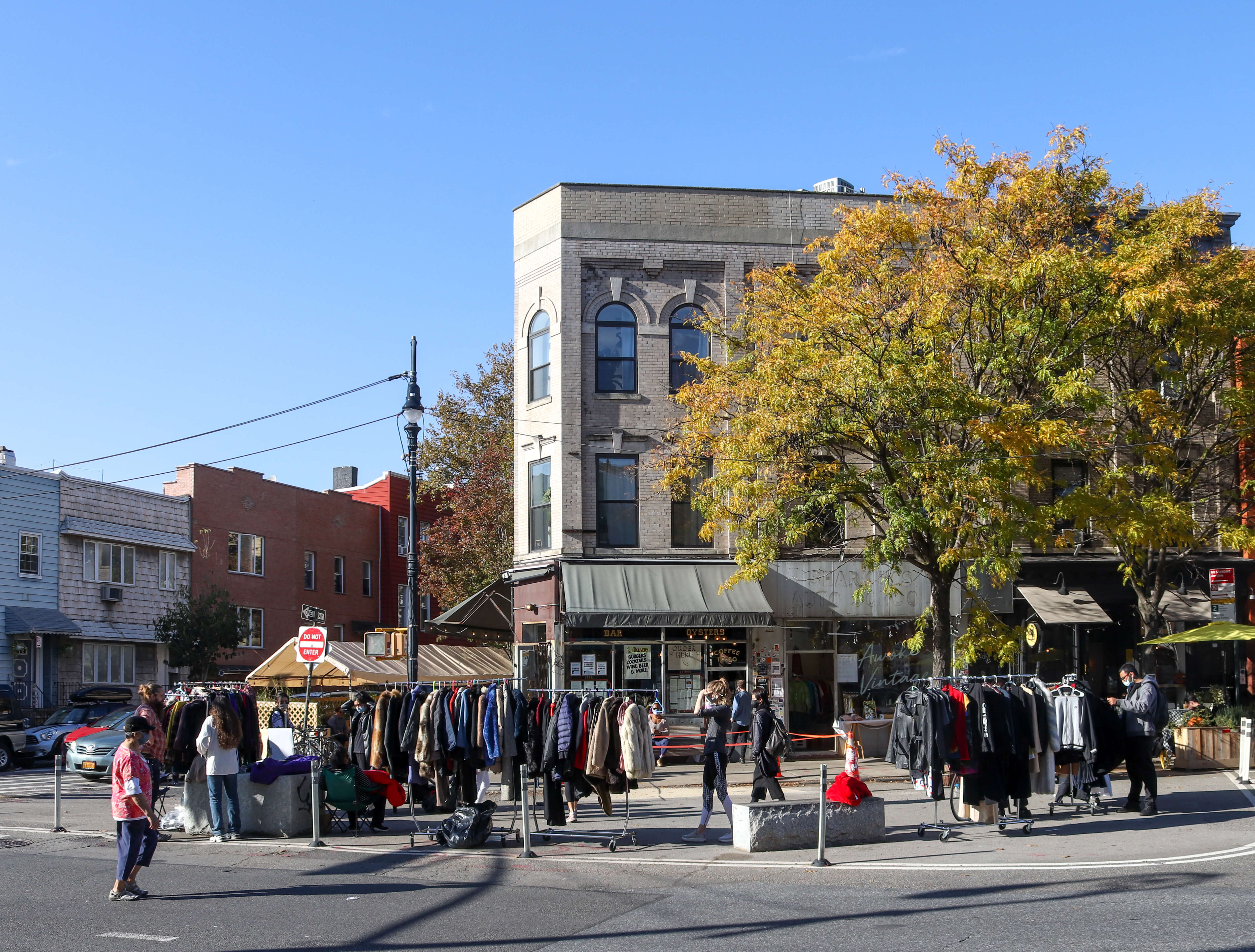 greenpoint outdoor shopping