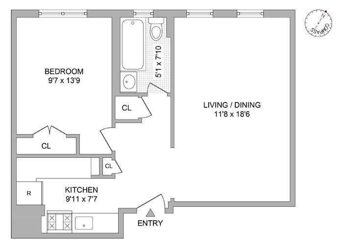 apartment for rent at 414 albemarle road