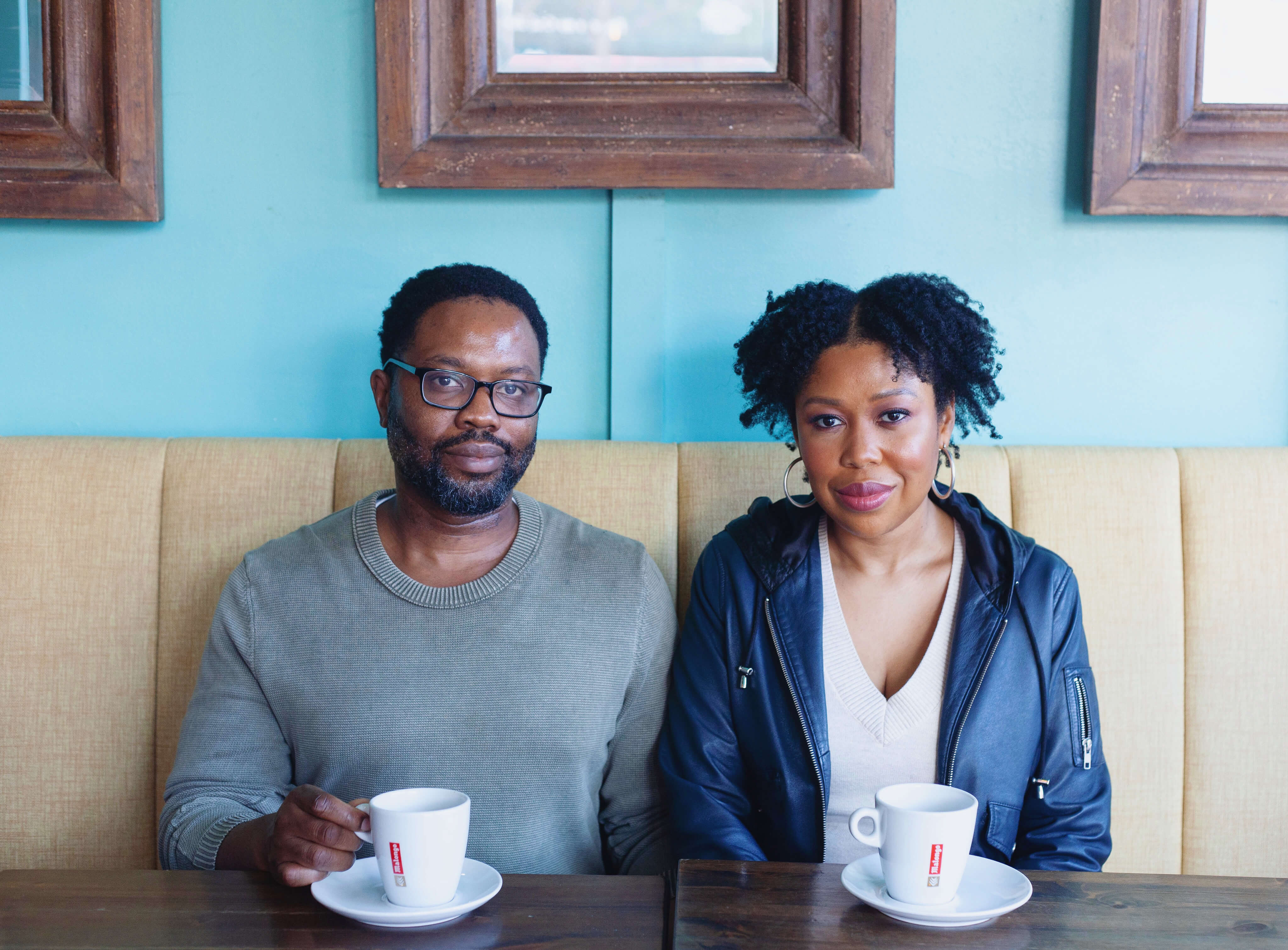 Tayo Giwa and Cynthia Gordy Giwa