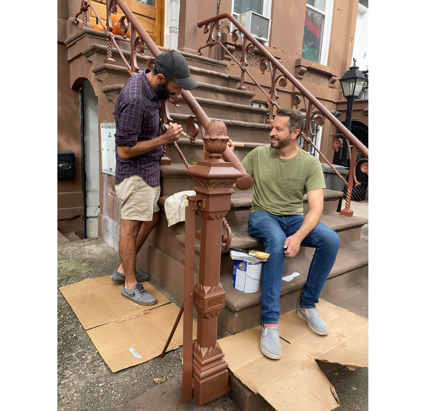 brownstone boys stoop reno