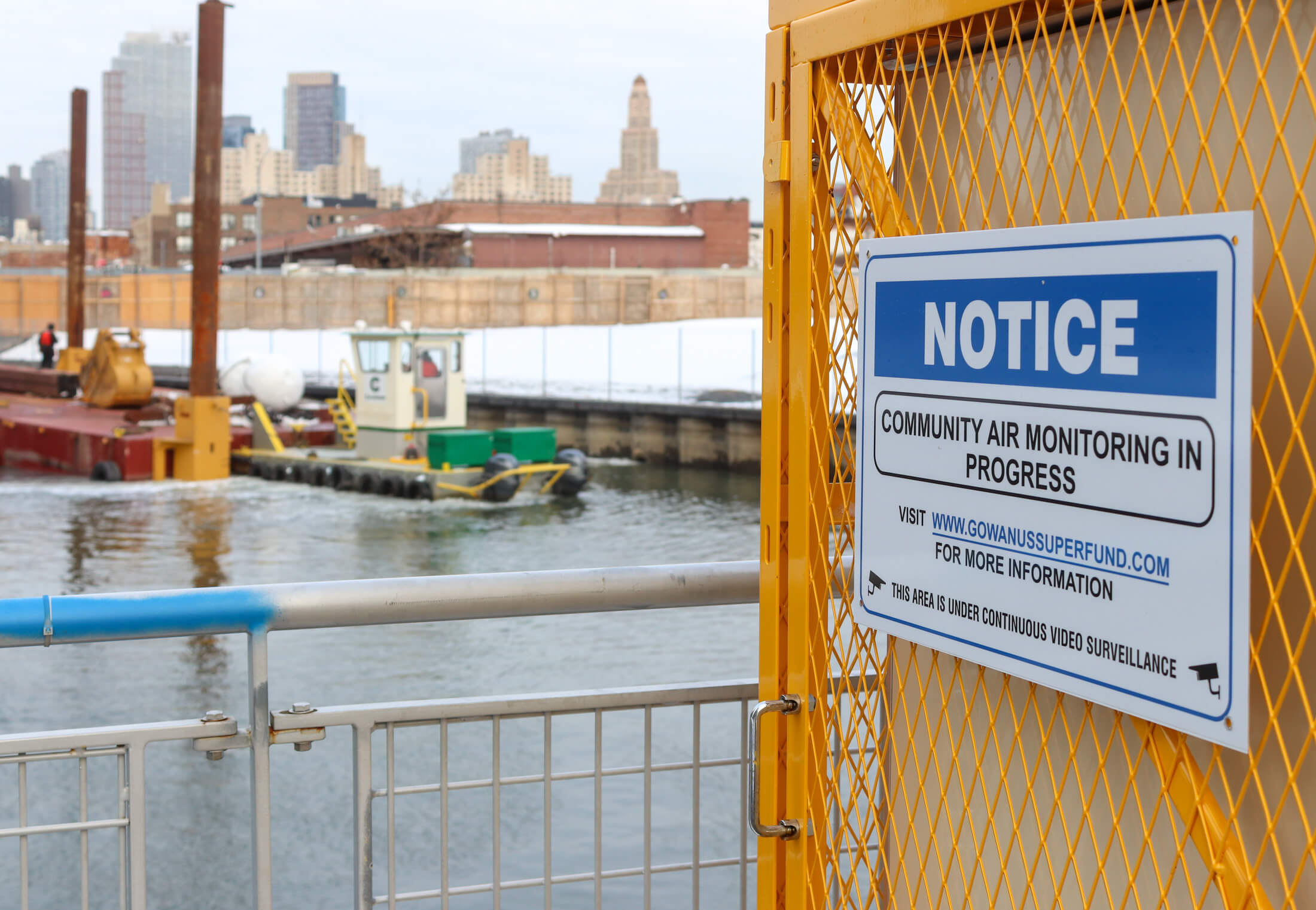 gowanus canal cleanup