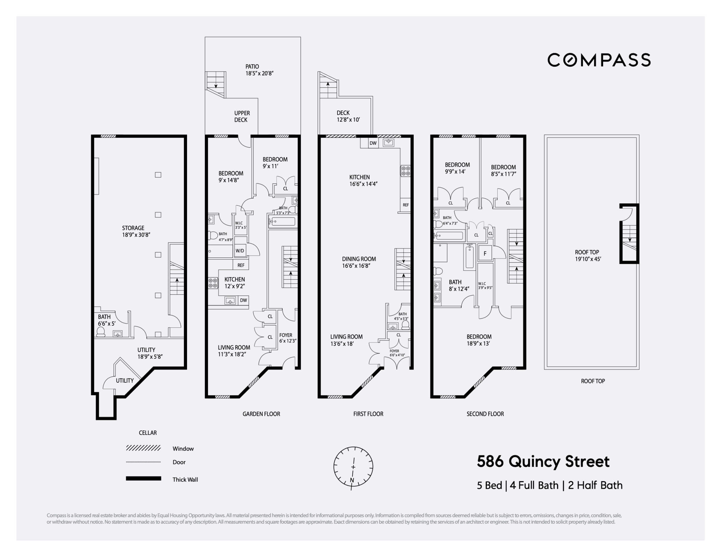 Home for sale in Brooklyn Bed Stuy 586 Quincy Street