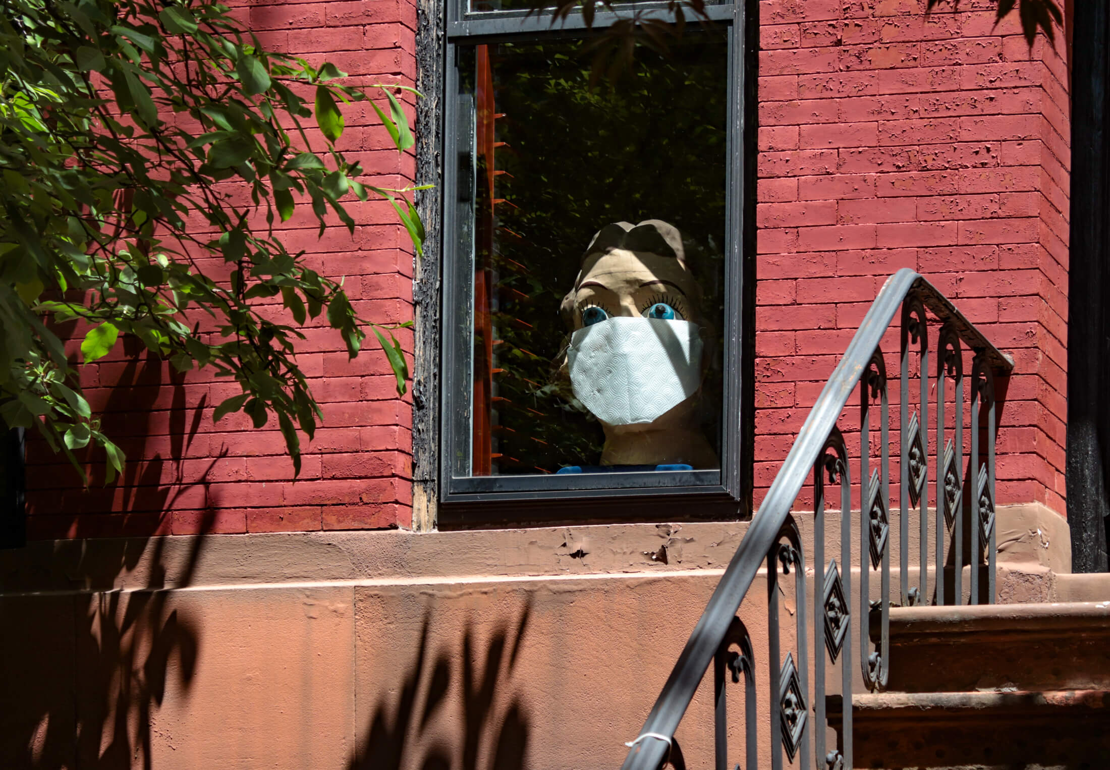 park slope stoop