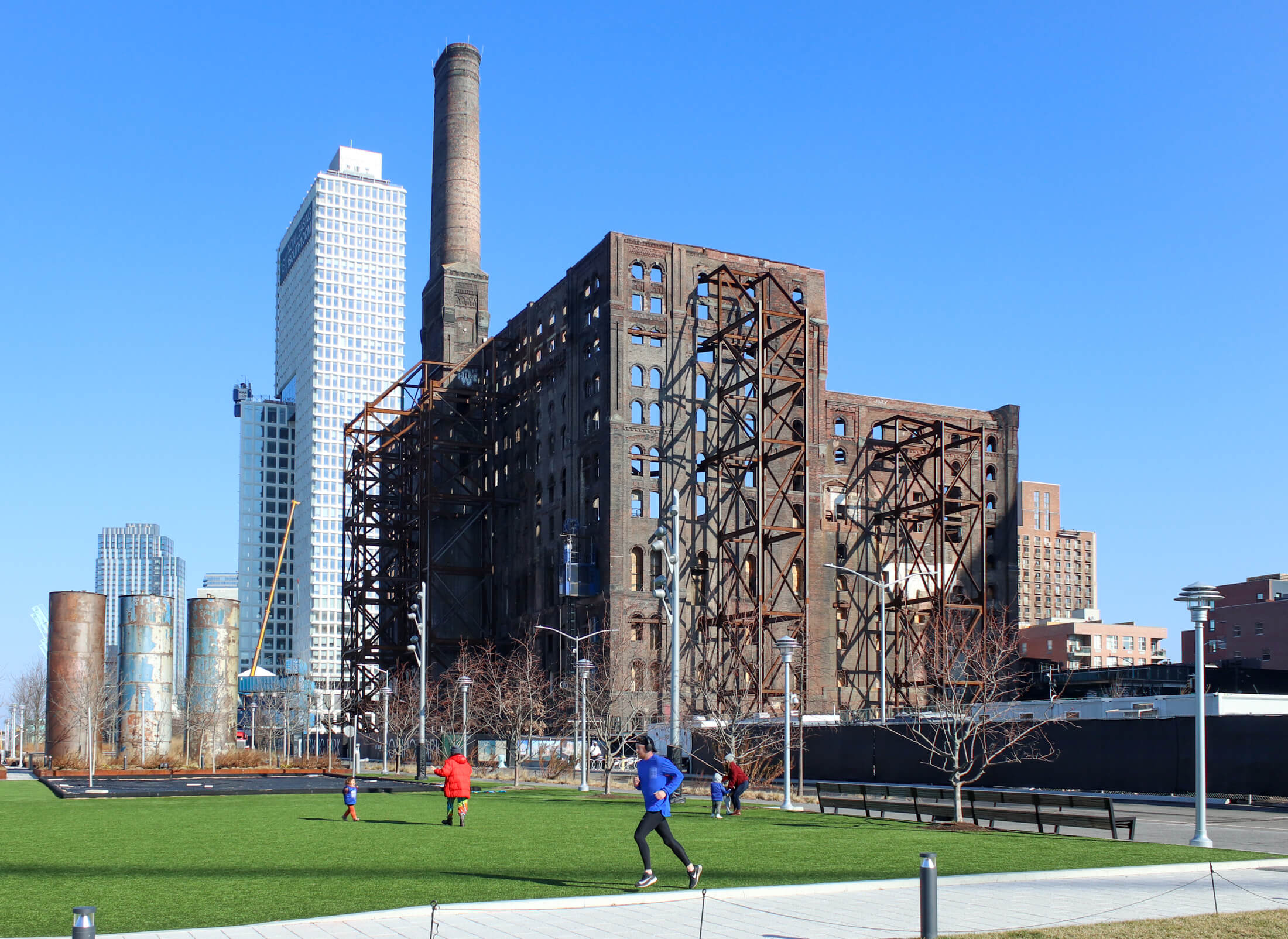 williamsburg domino park