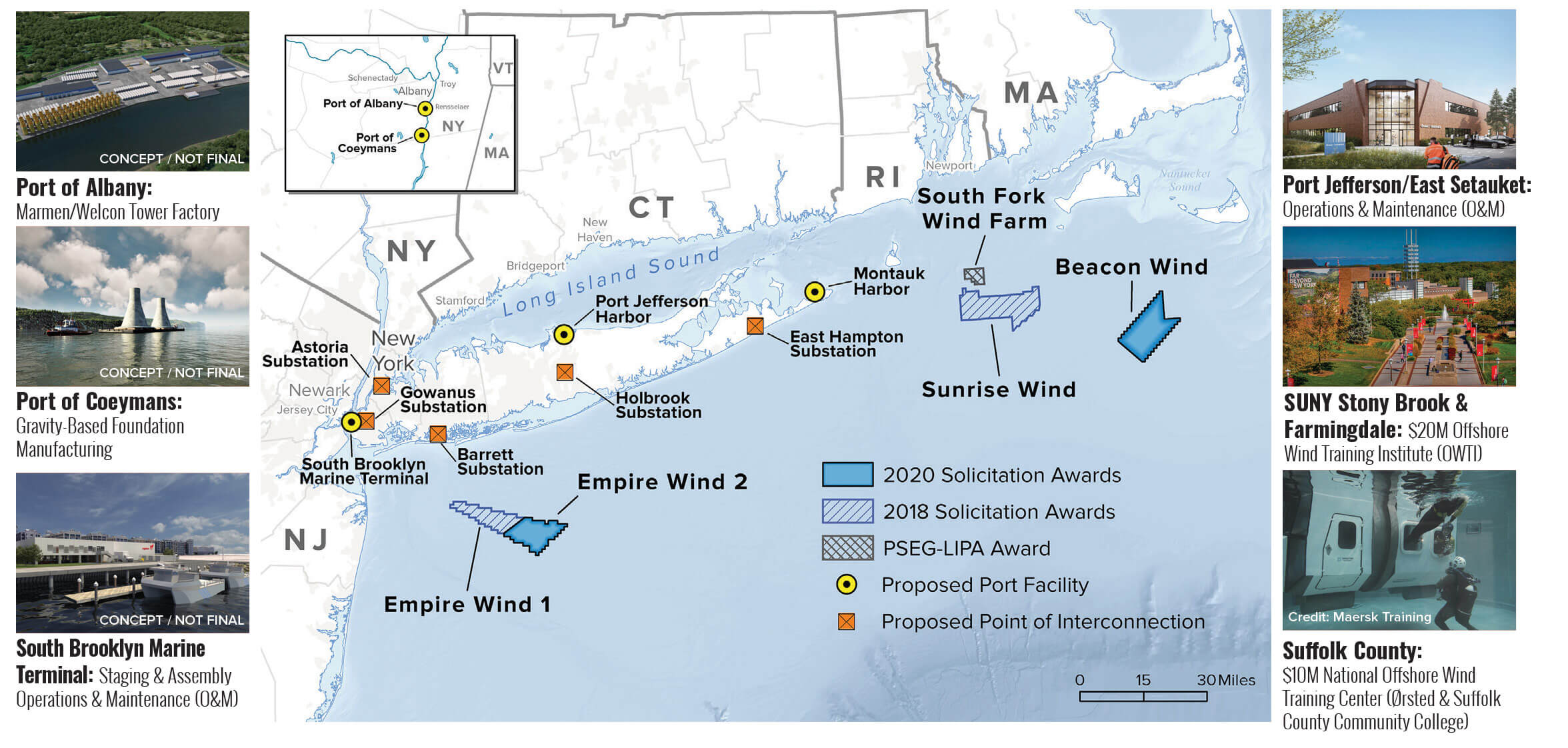 map of new york's energy projects