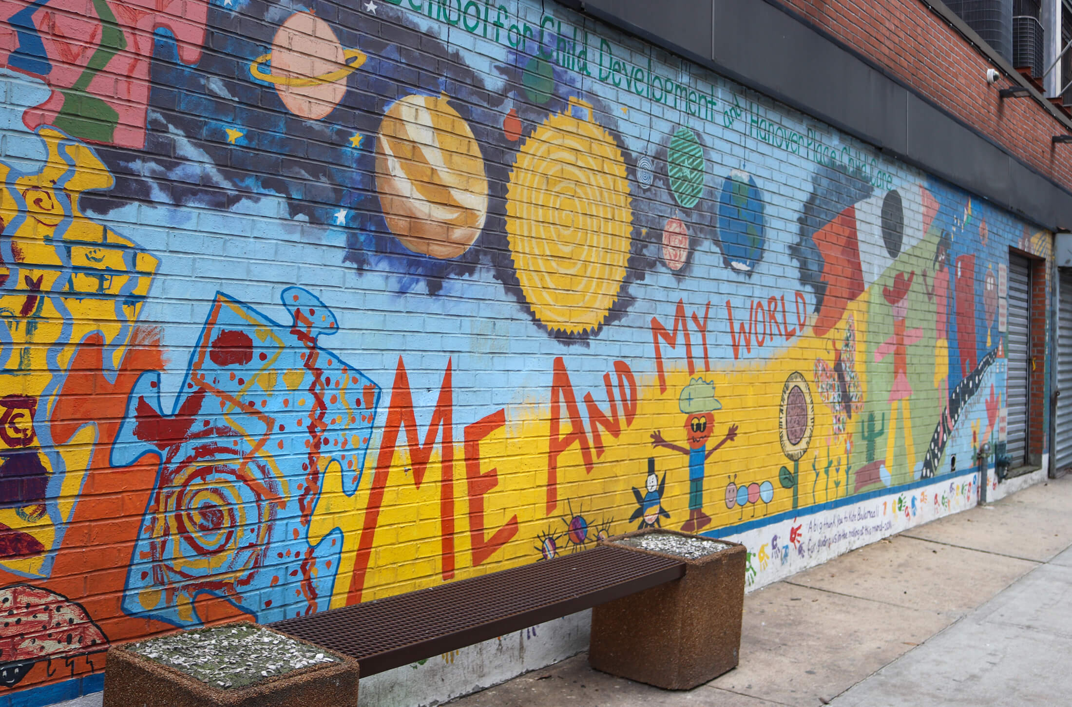 downtown brooklyn mural