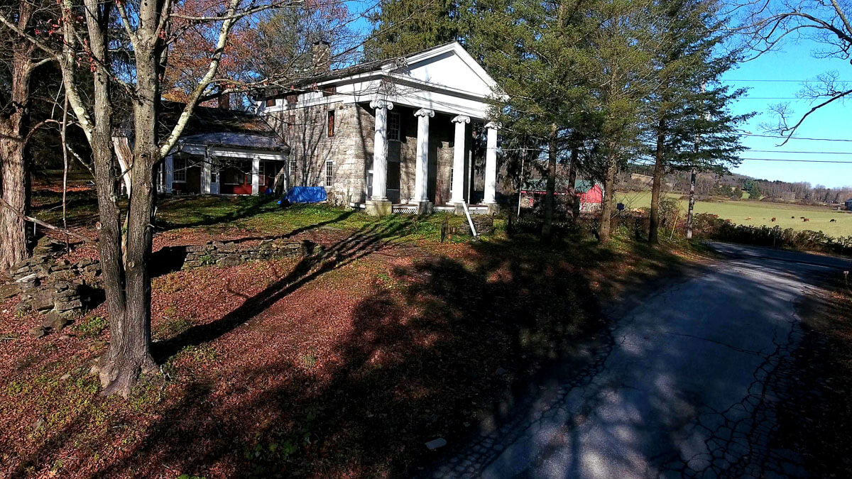 morse mott mansion eaton ny exterior