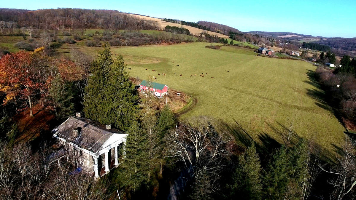 morse mott mansion eaton ny exterior