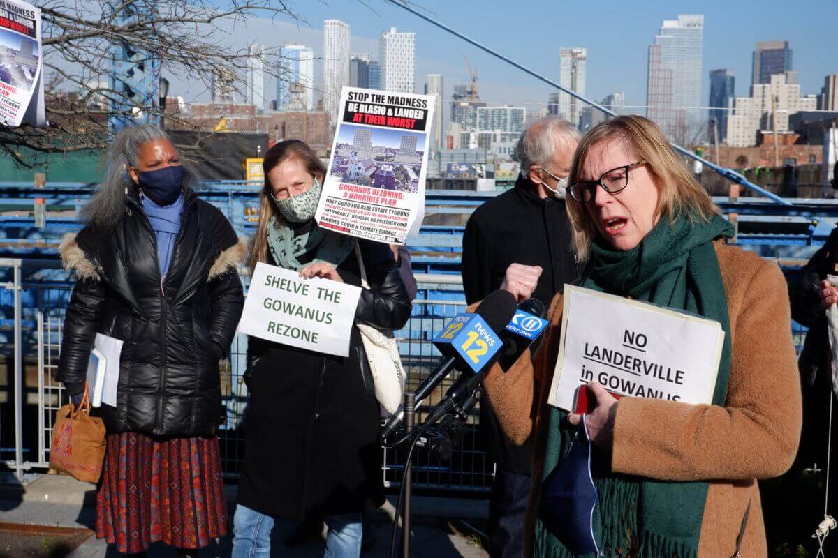 gowanus rezoning protest