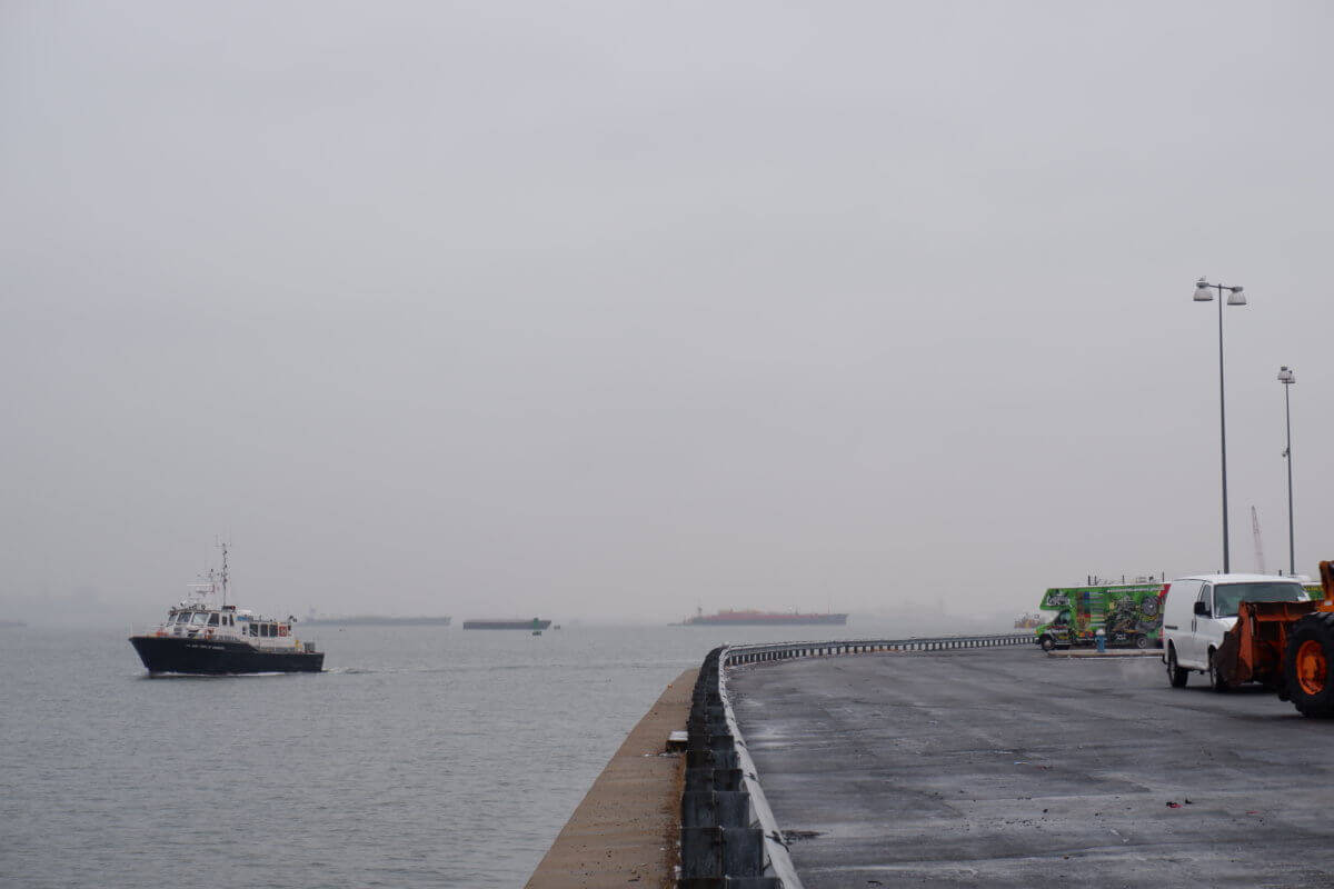 gowanus bay barge