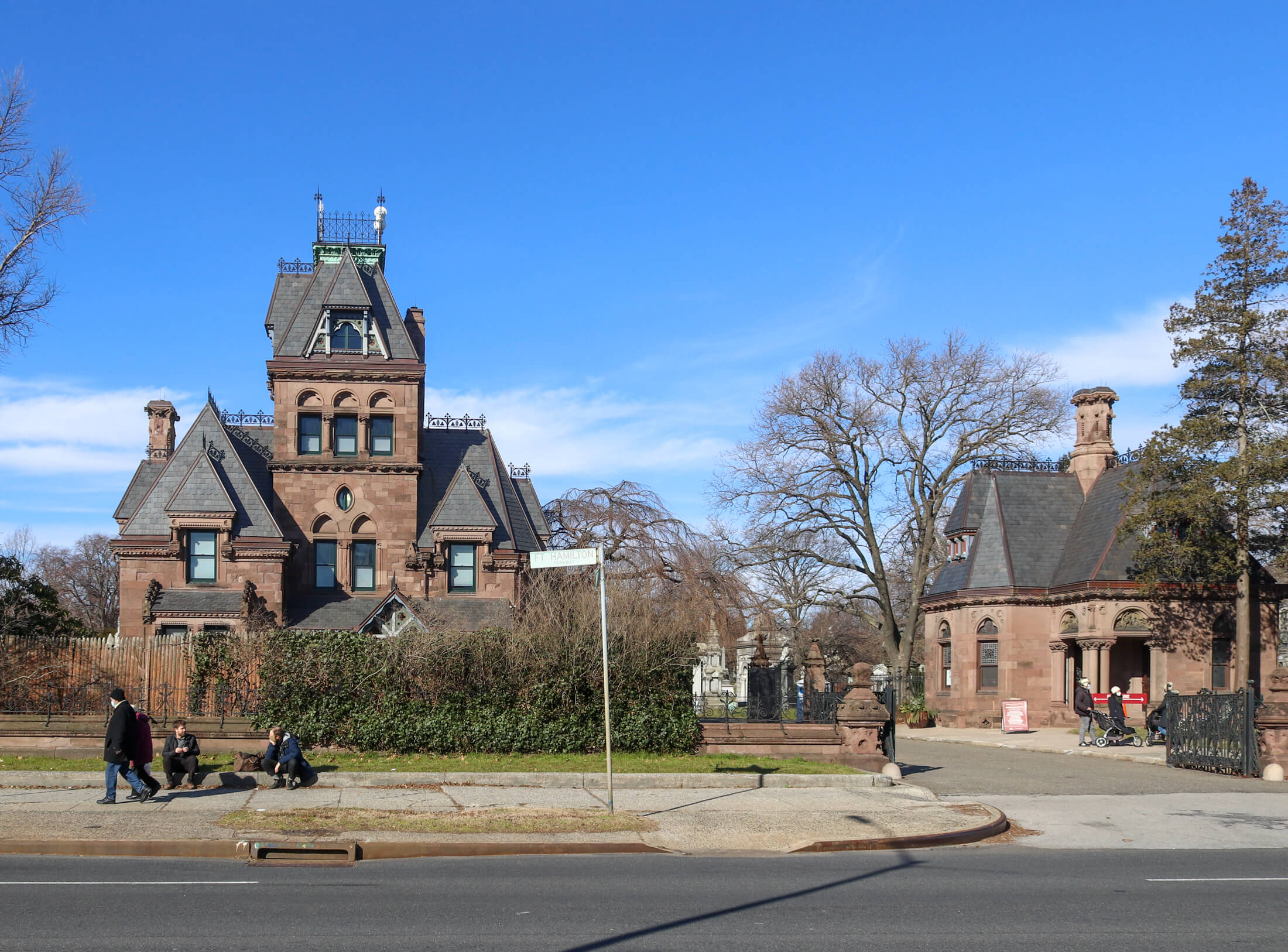 green-wood cemetery fort hamilton parkway