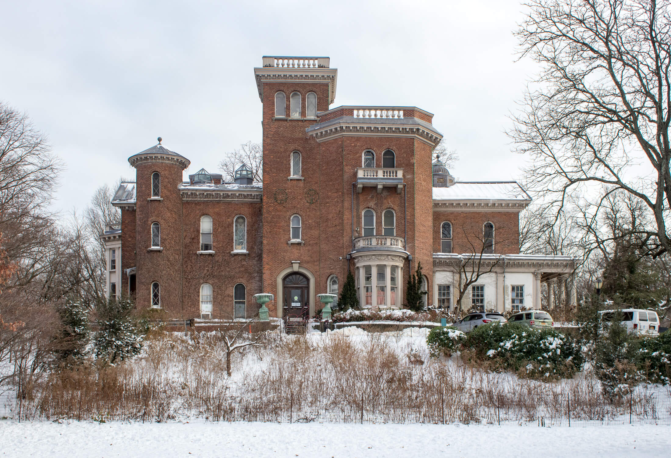 prospect park in the snow litchfield villa