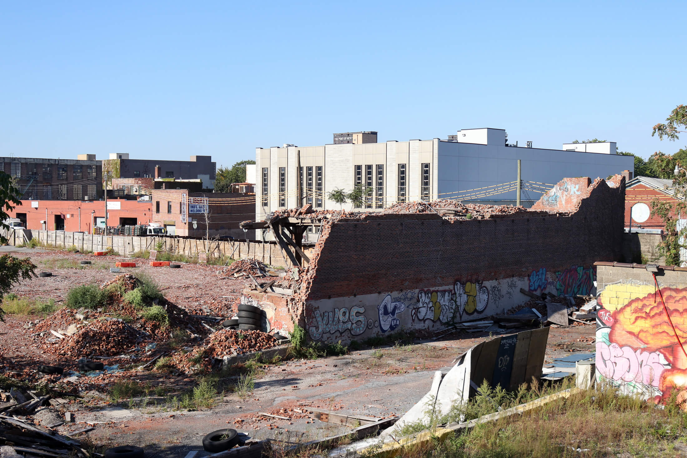 red hook brooklyn bowne warehouse