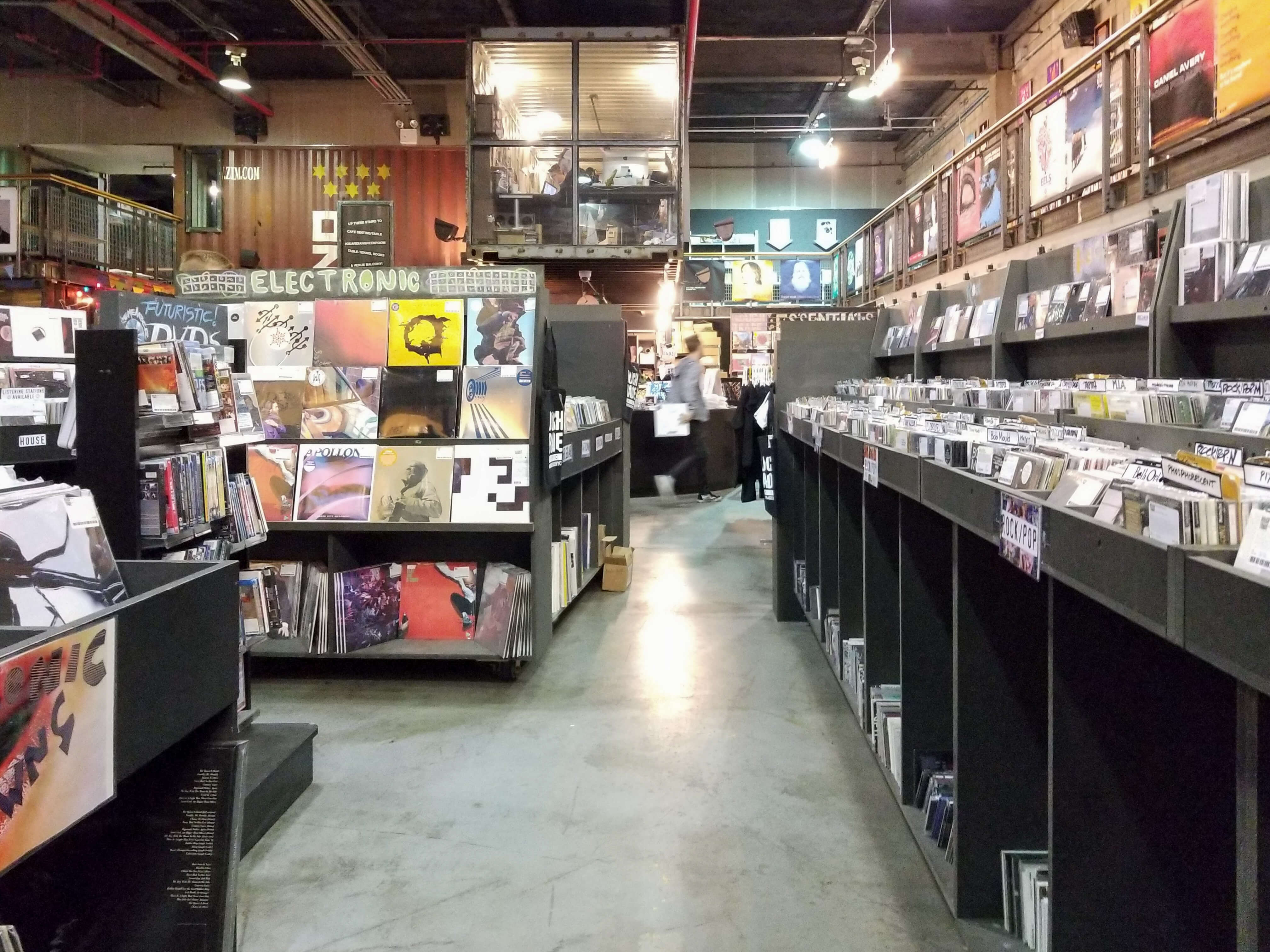 rough trade record store williamsburg brooklyn