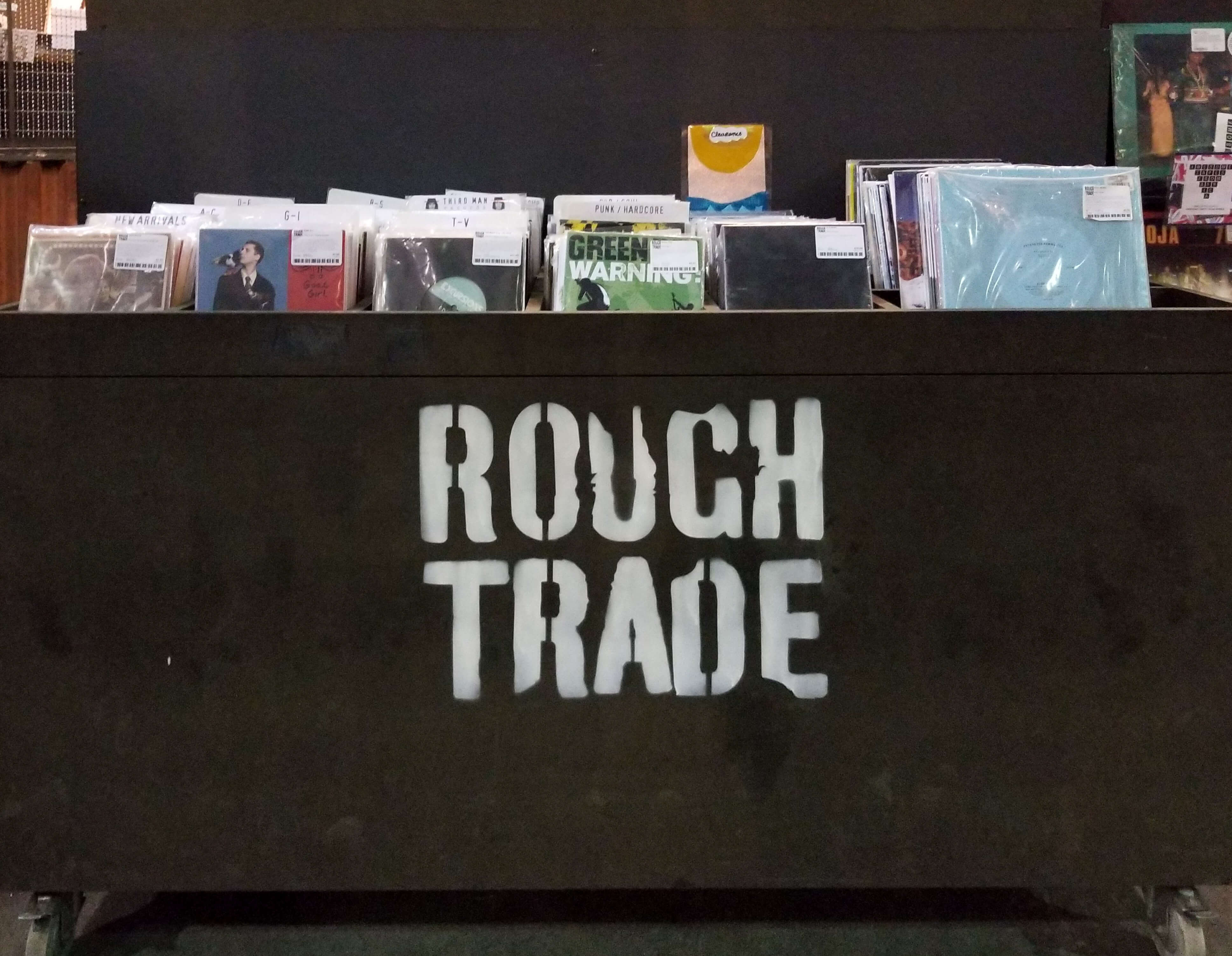 rough trade record store williamsburg brooklyn