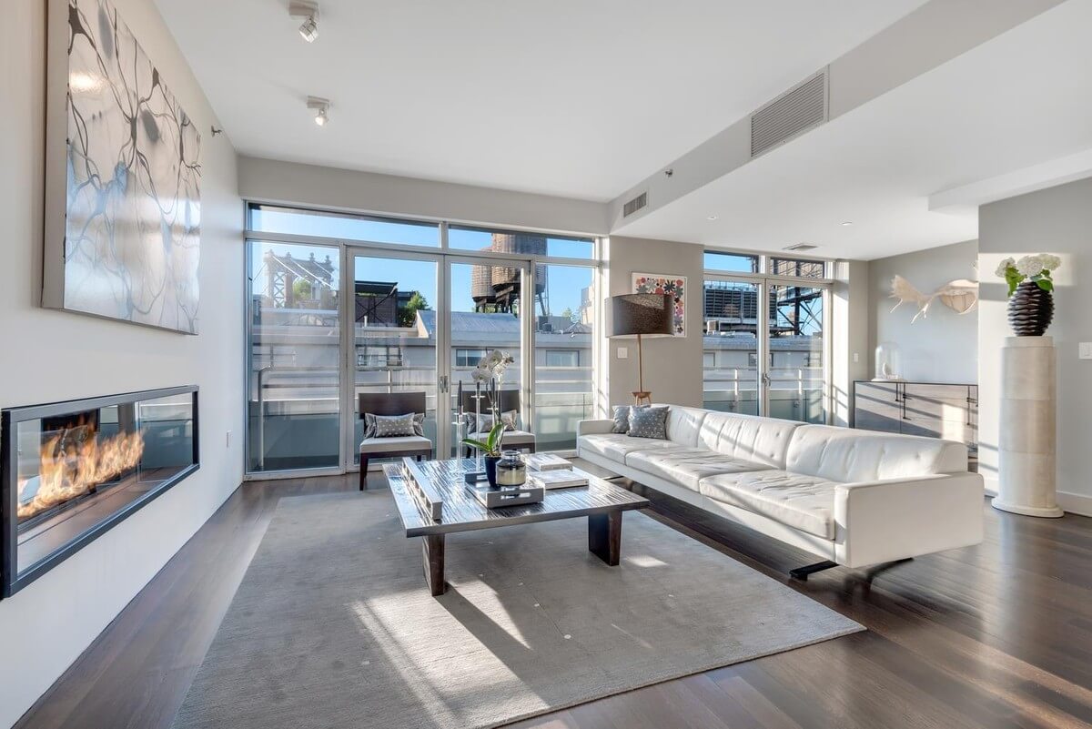 Penthouse apartment for sale in Dumbo Brooklyn 84 Front Street 12A