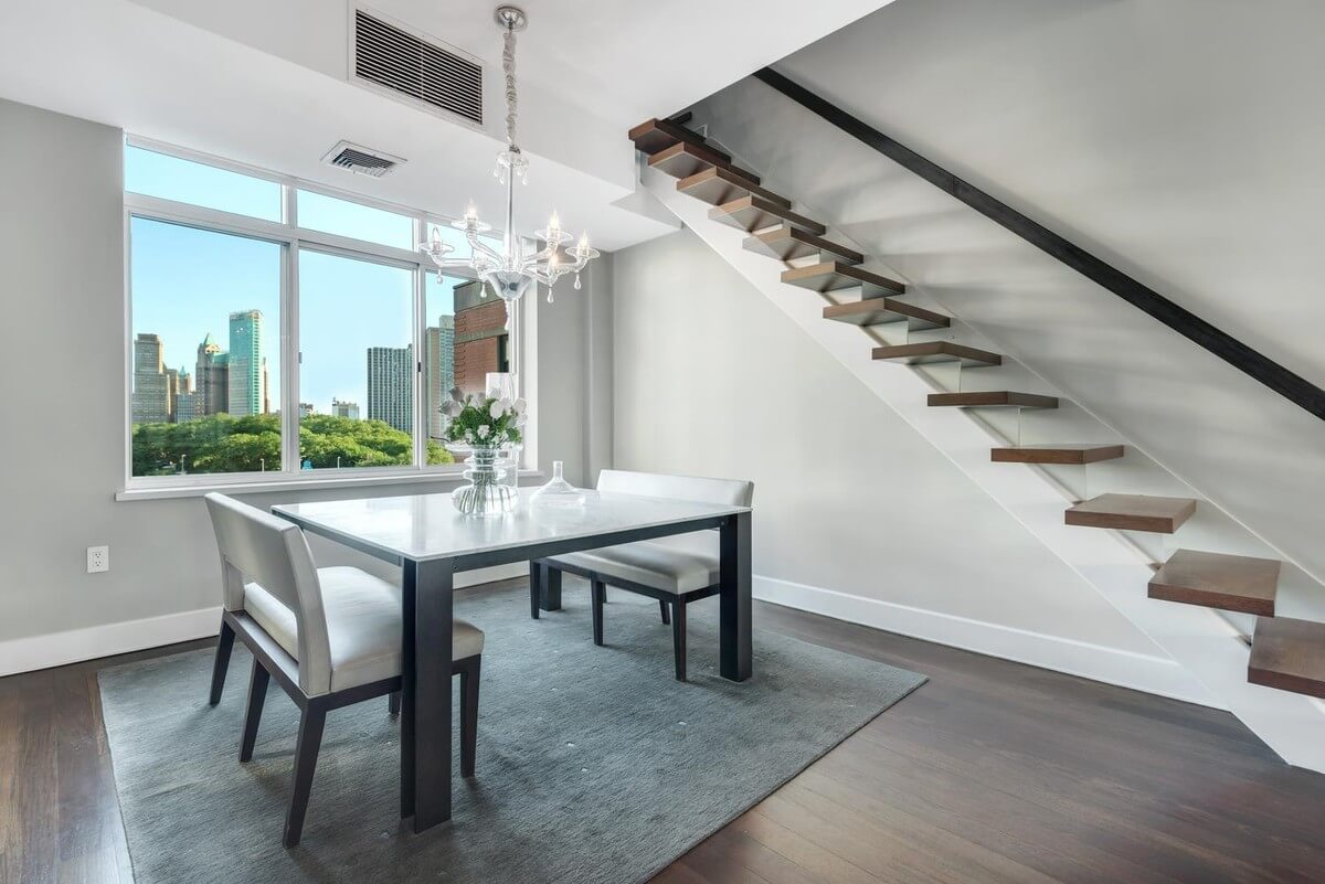 Penthouse apartment for sale in Dumbo Brooklyn 84 Front Street 12A