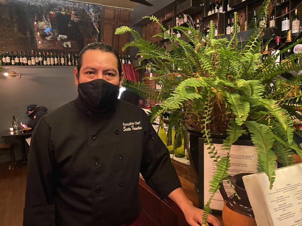chef sixto fuentes