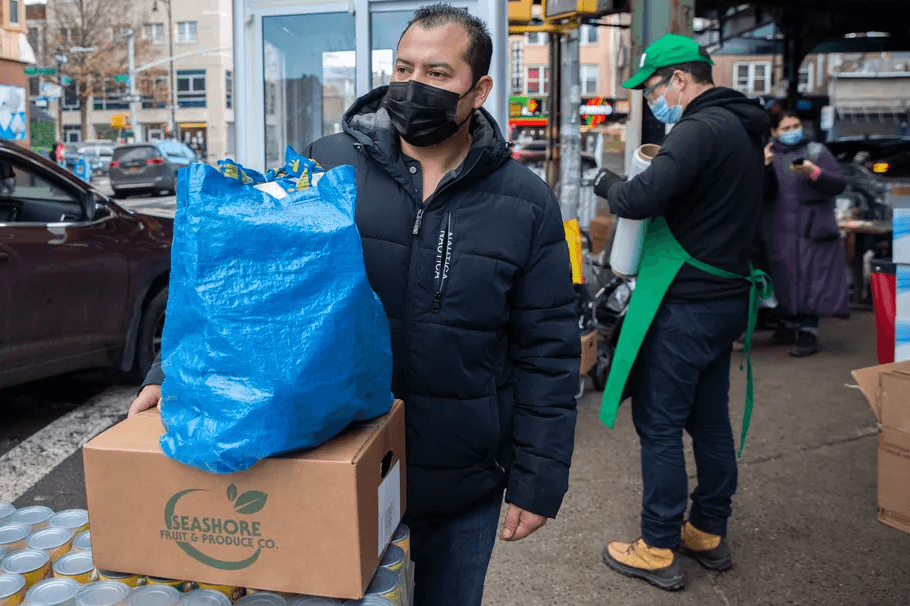 borough park food pantry