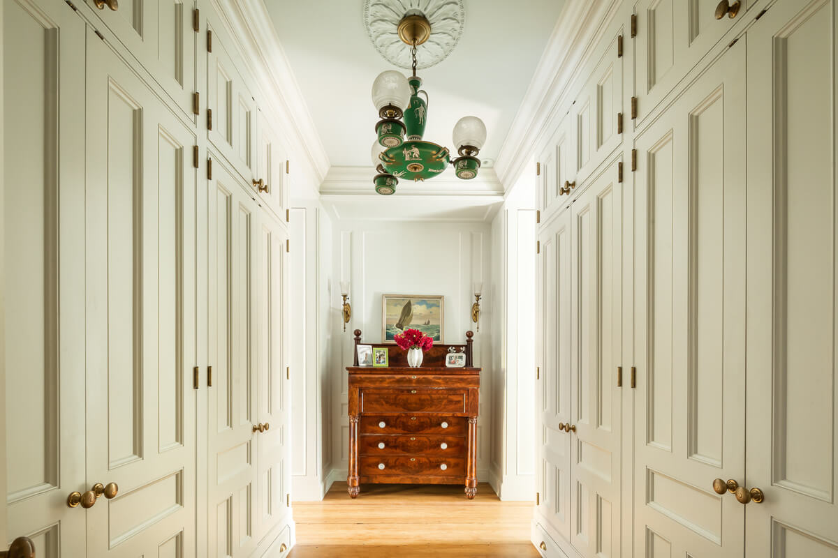 interior of 19 cranberry street in brooklyn heights