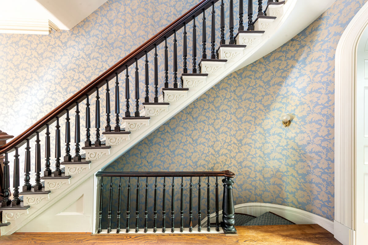 interior of 19 cranberry street in brooklyn heights