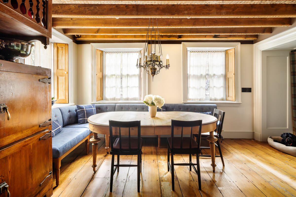 interior of 19 cranberry street in brooklyn heights