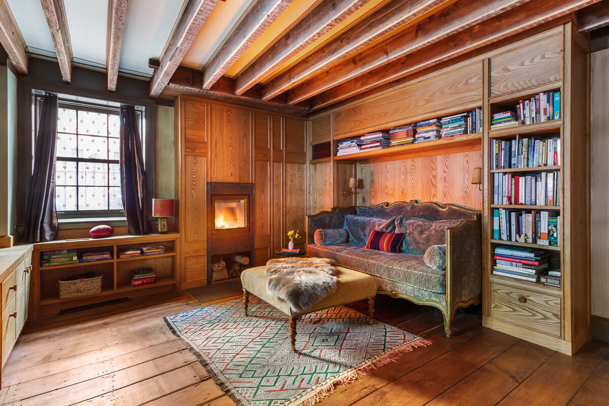 interior of 19 cranberry street in brooklyn heights