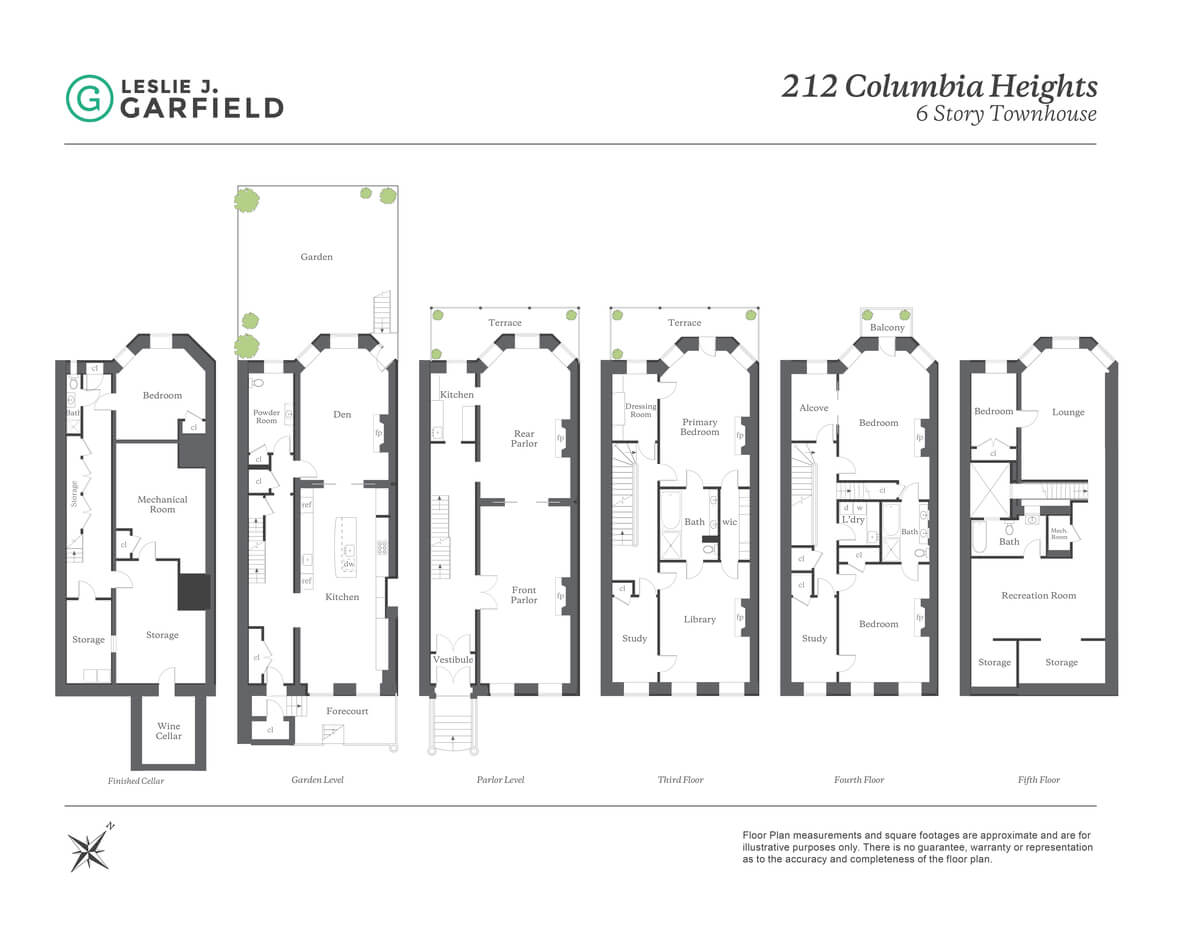 212 columbia heights row house for sale