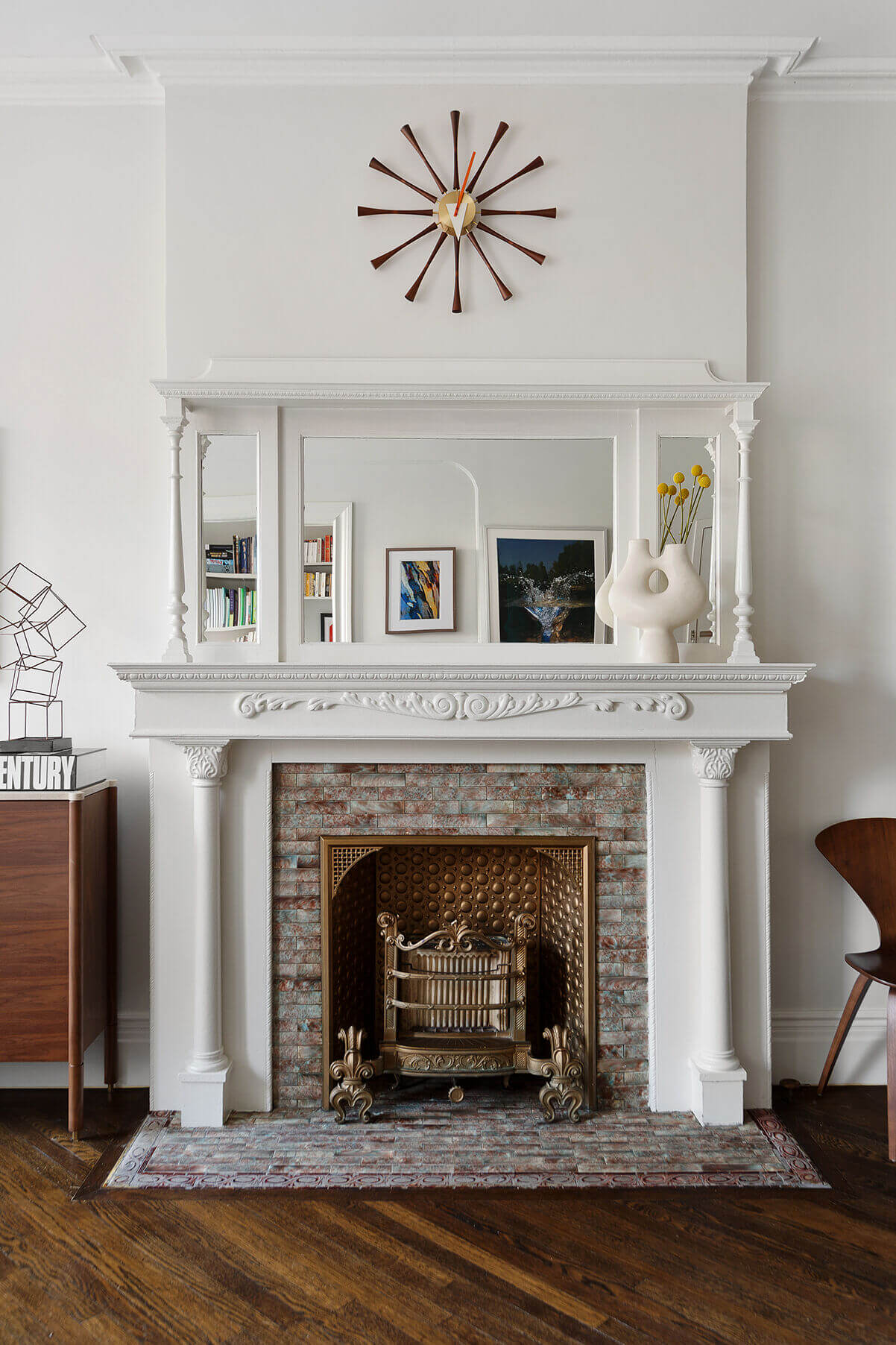 interior of 338 clinton avenue brooklyn