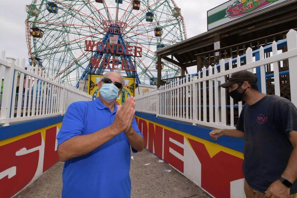 wonder wheel coney island