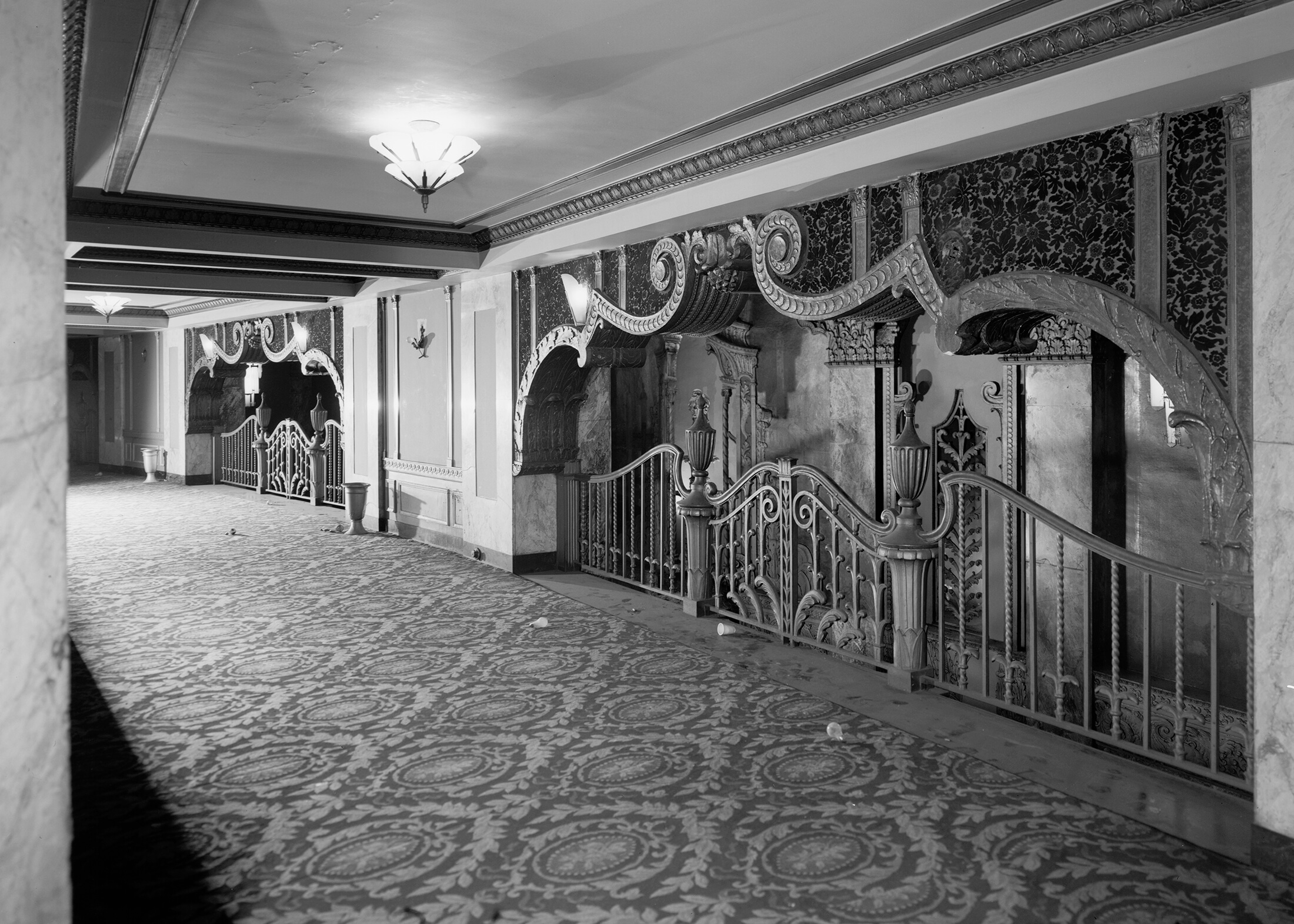 interior of fox theatre