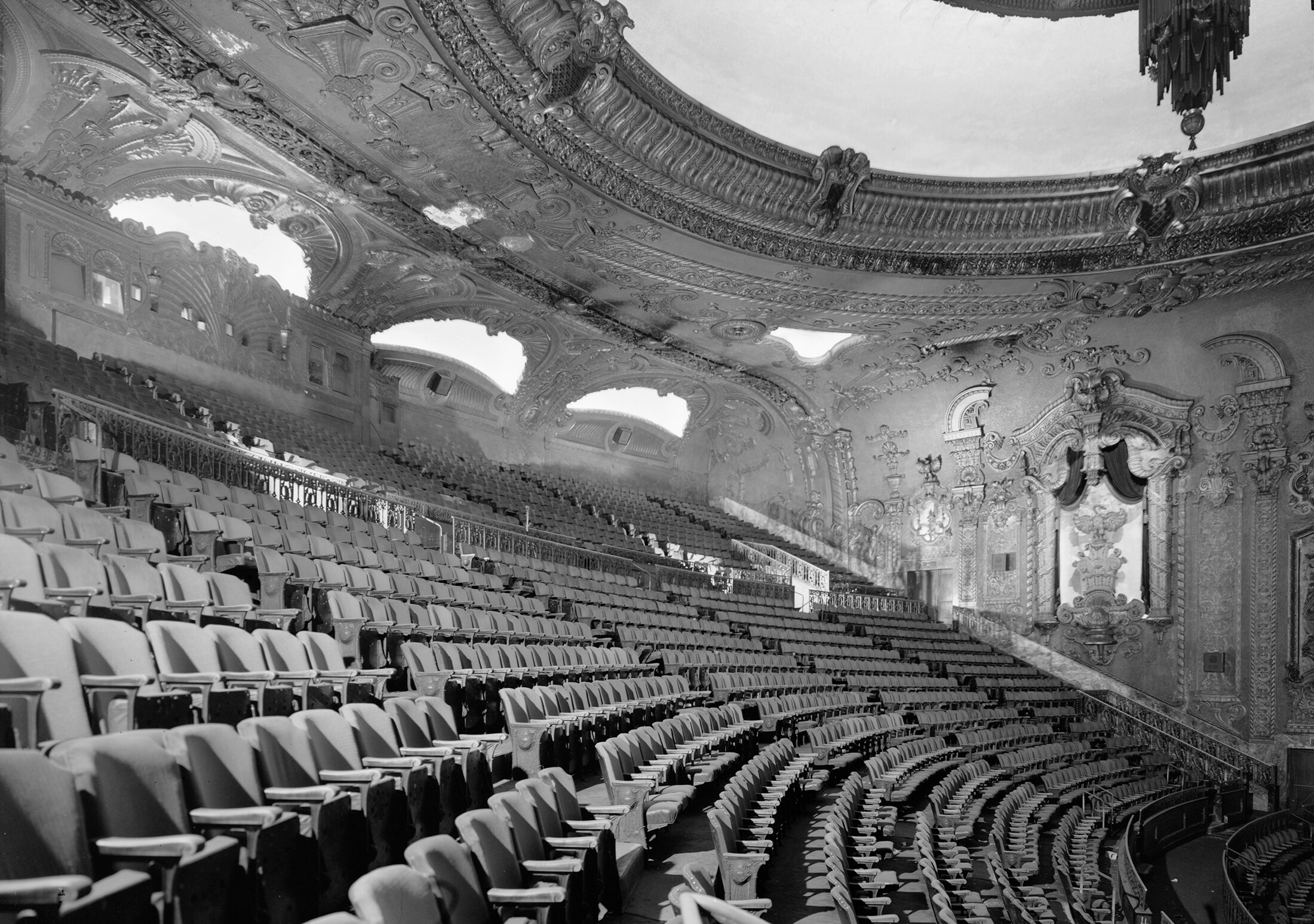 interior of fox theater