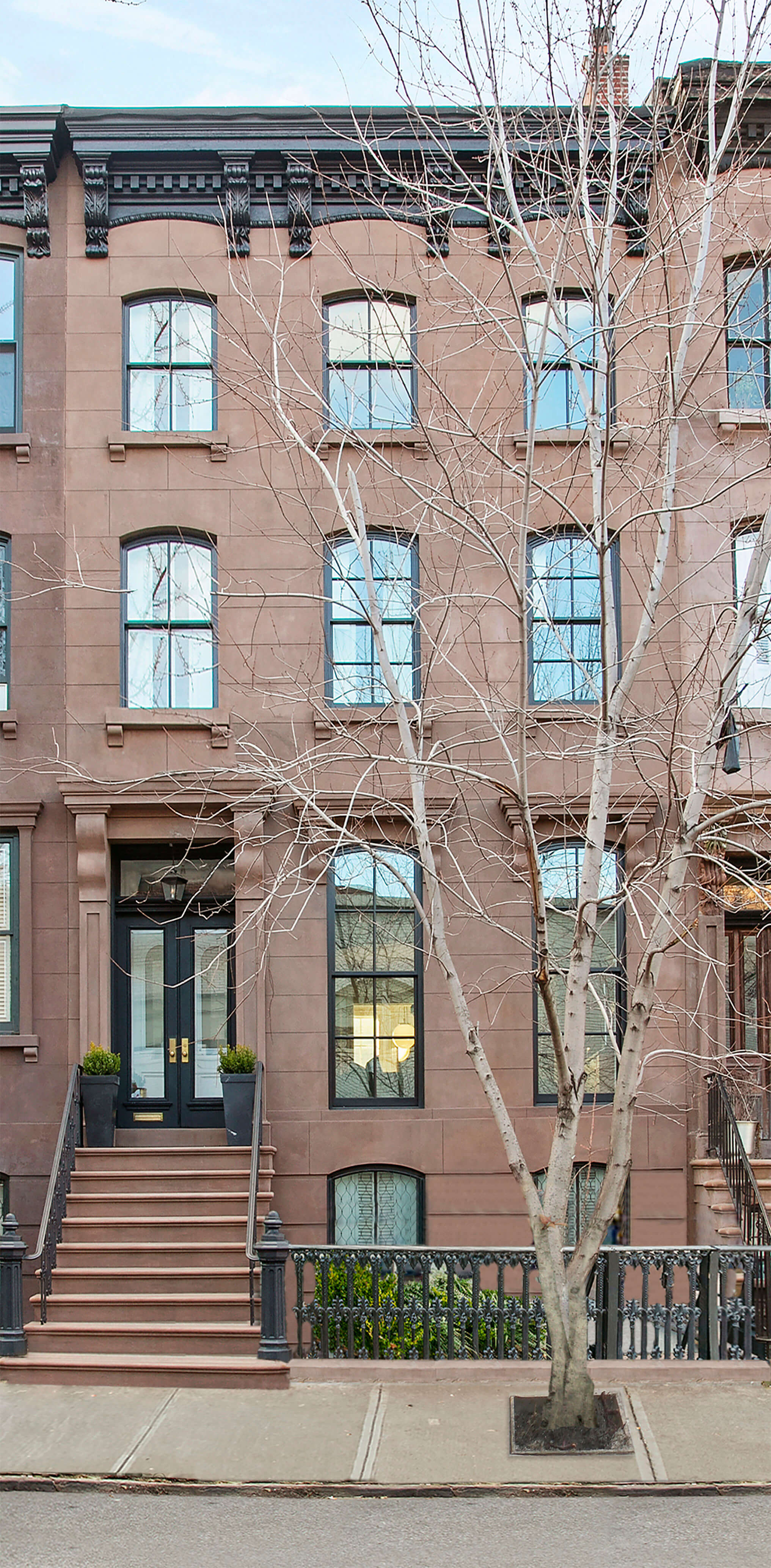 exterior of 96 fort greene place