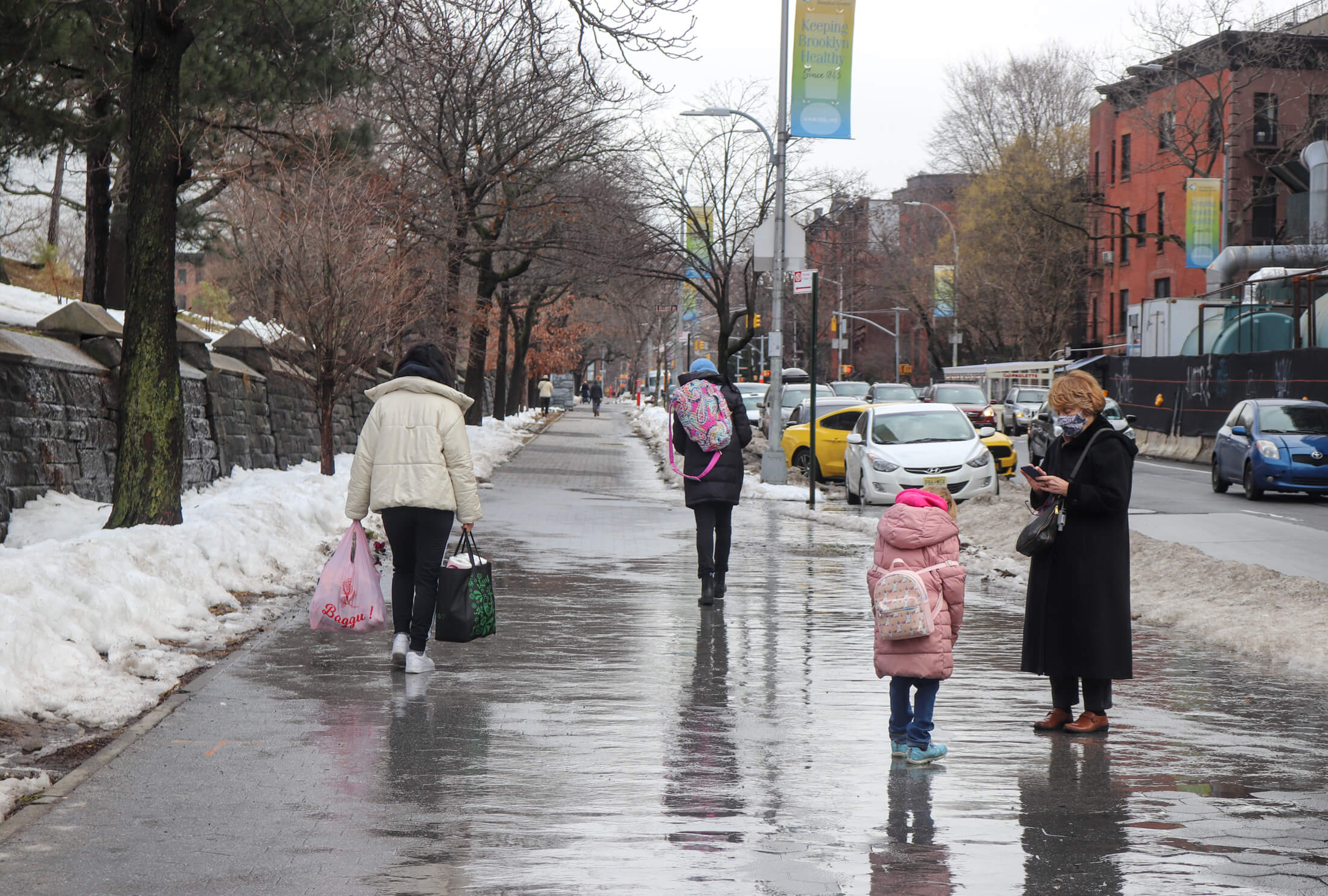 fort greene street scene