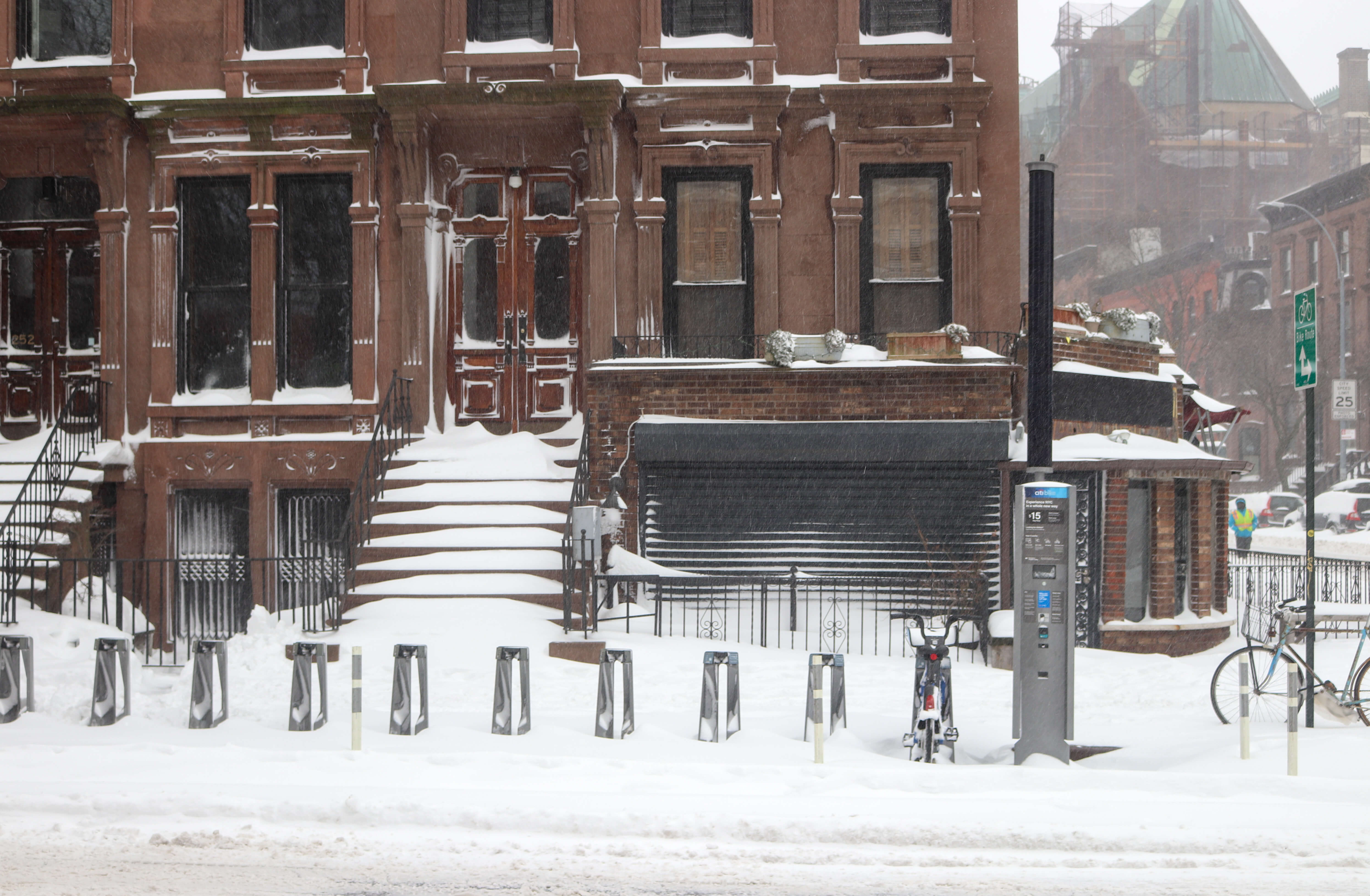 brooklyn snow