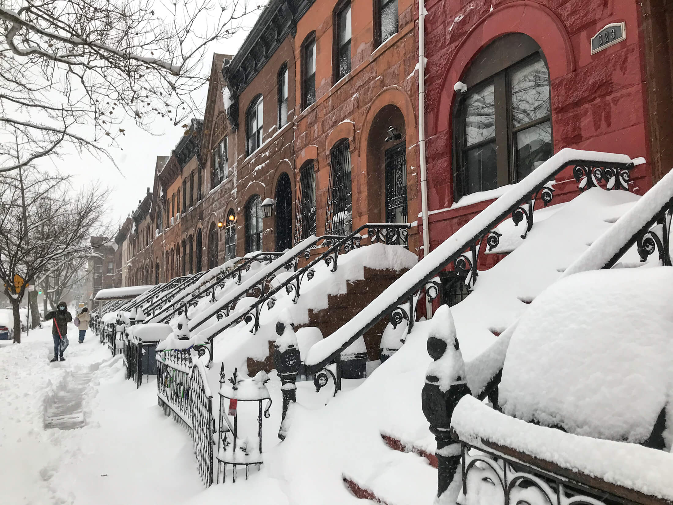 brooklyn snow