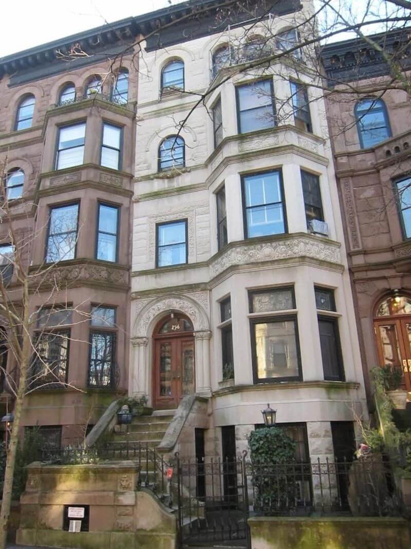 exterior of of 296 garfield place brooklyn