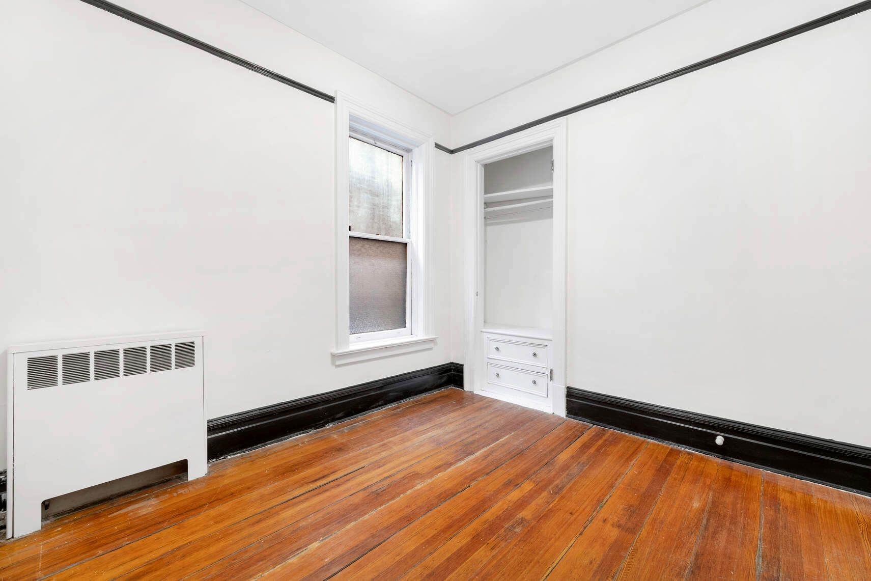 interior of rental at 945 president street brooklyn