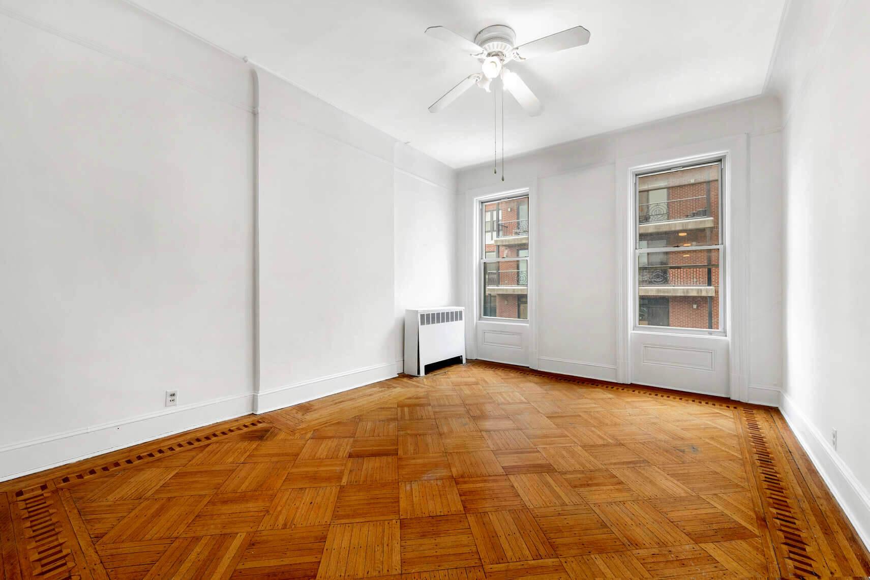 interior of rental at 945 president street brooklyn