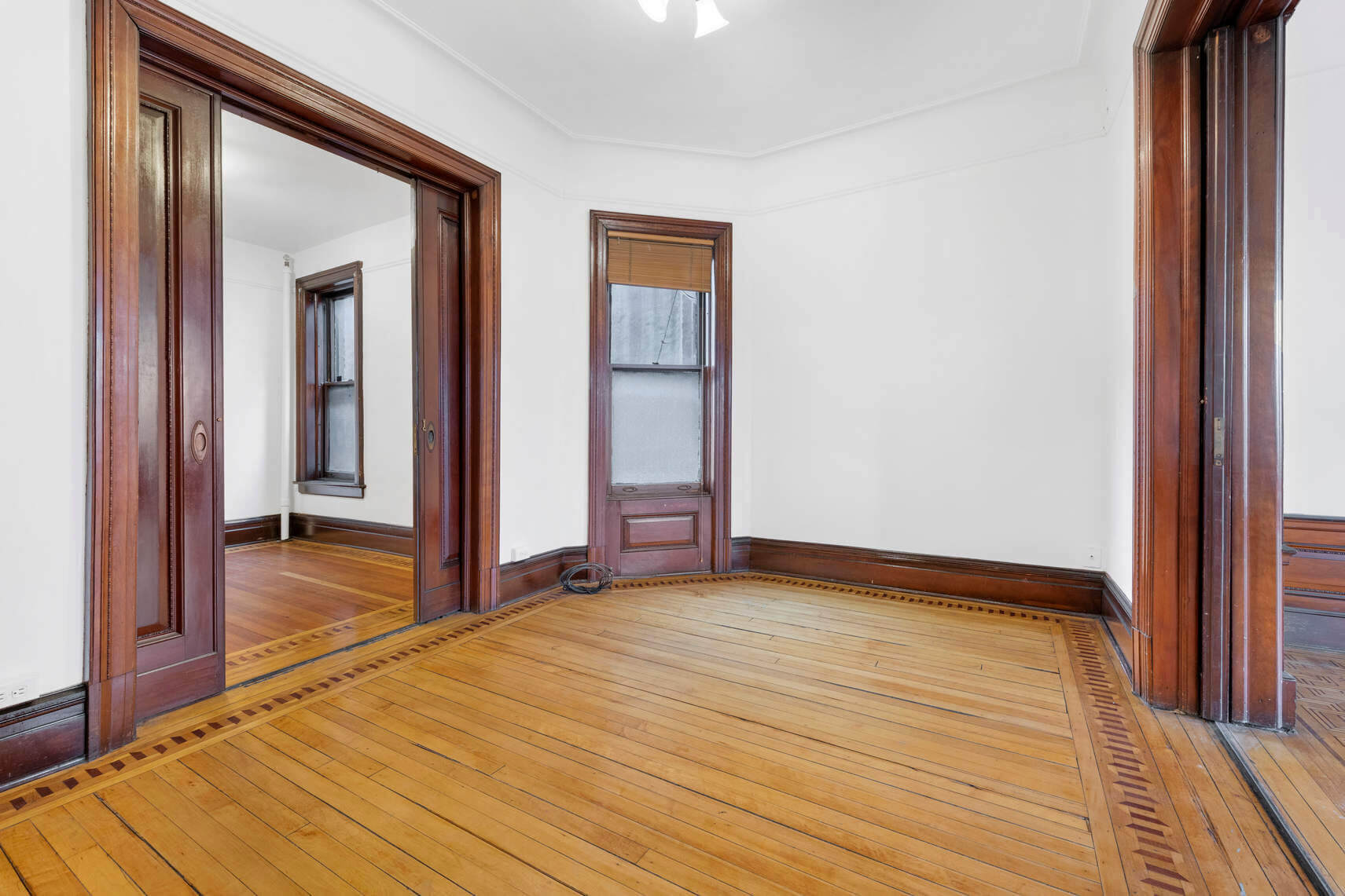 interior of rental at 945 president street brooklyn