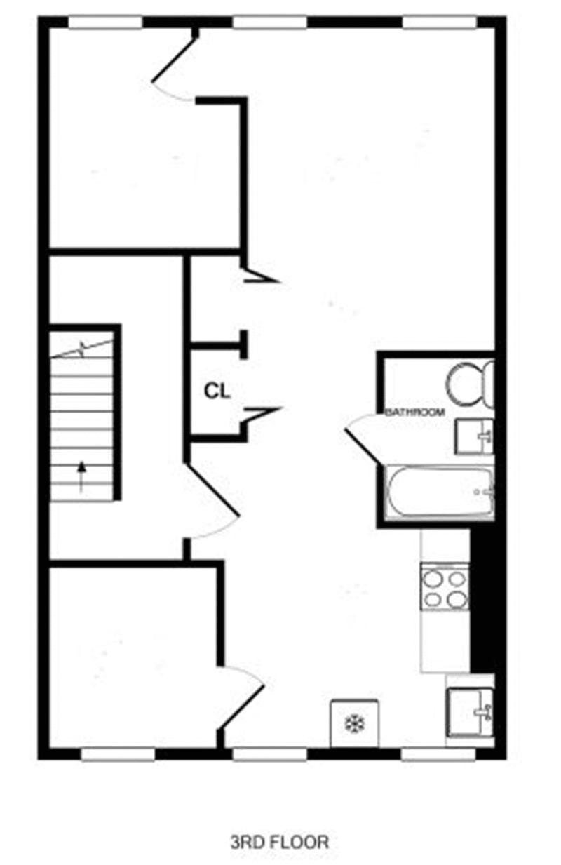 floorplan of 26 Fillmore Place