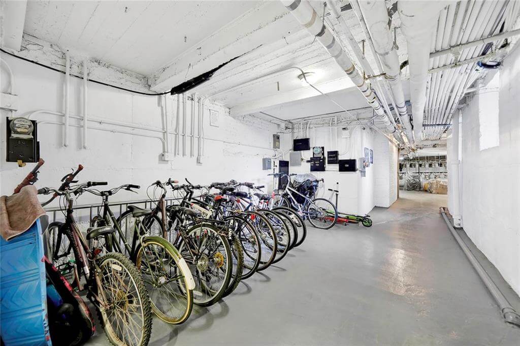 basement interior of 8020 fourth avenue