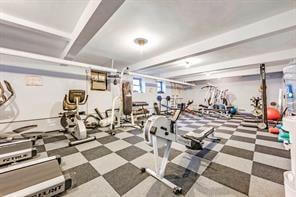 basement interior of 8020 fourth avenue