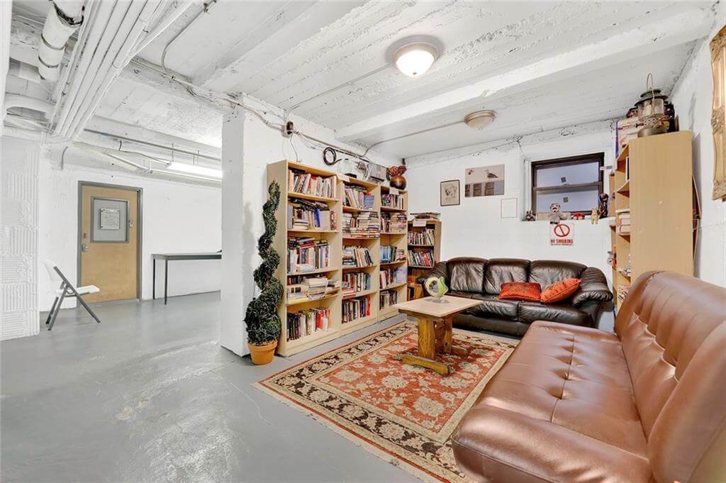 basement interior of 8020 fourth avenue