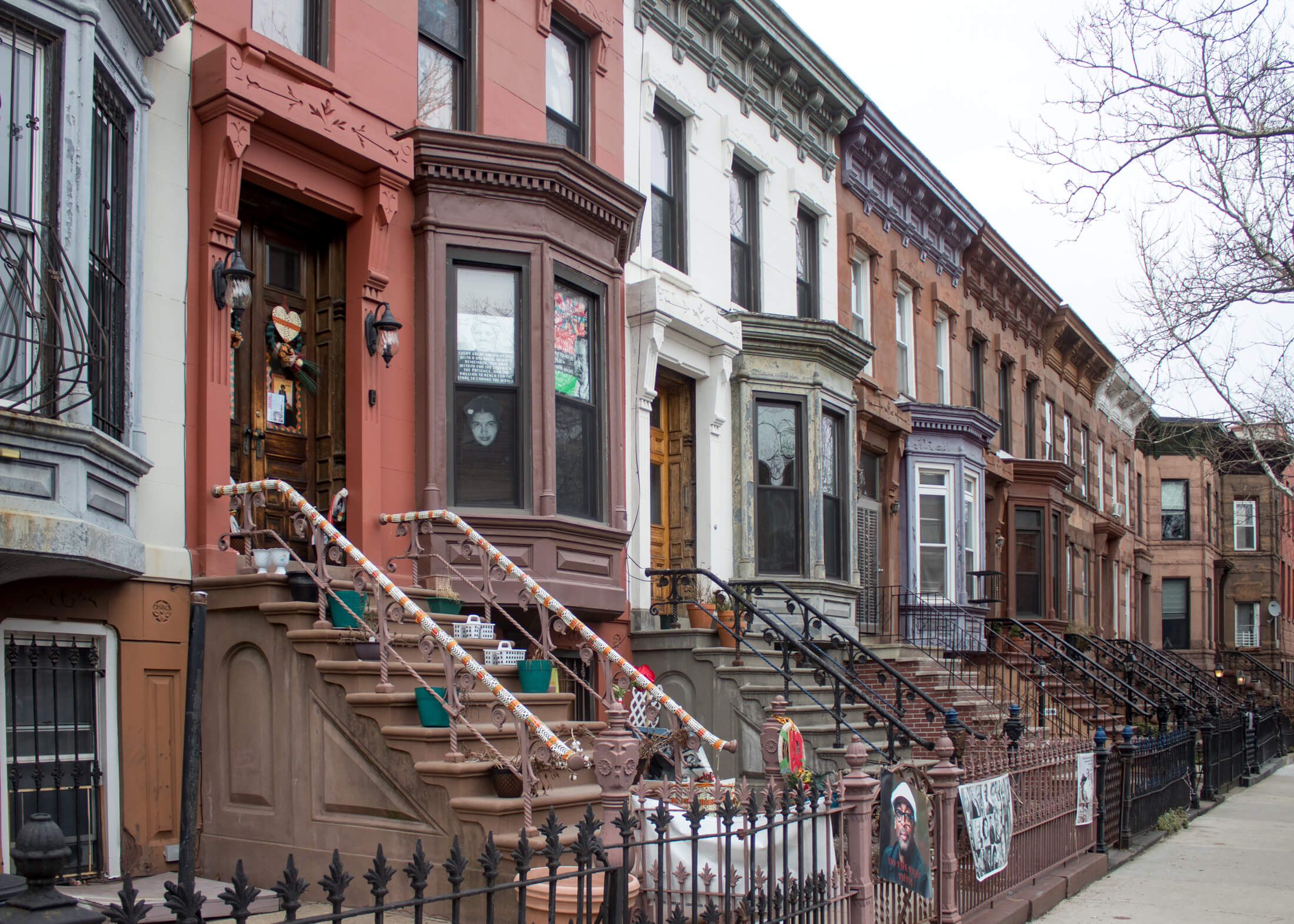 halsey street in bed stuy brooklyn